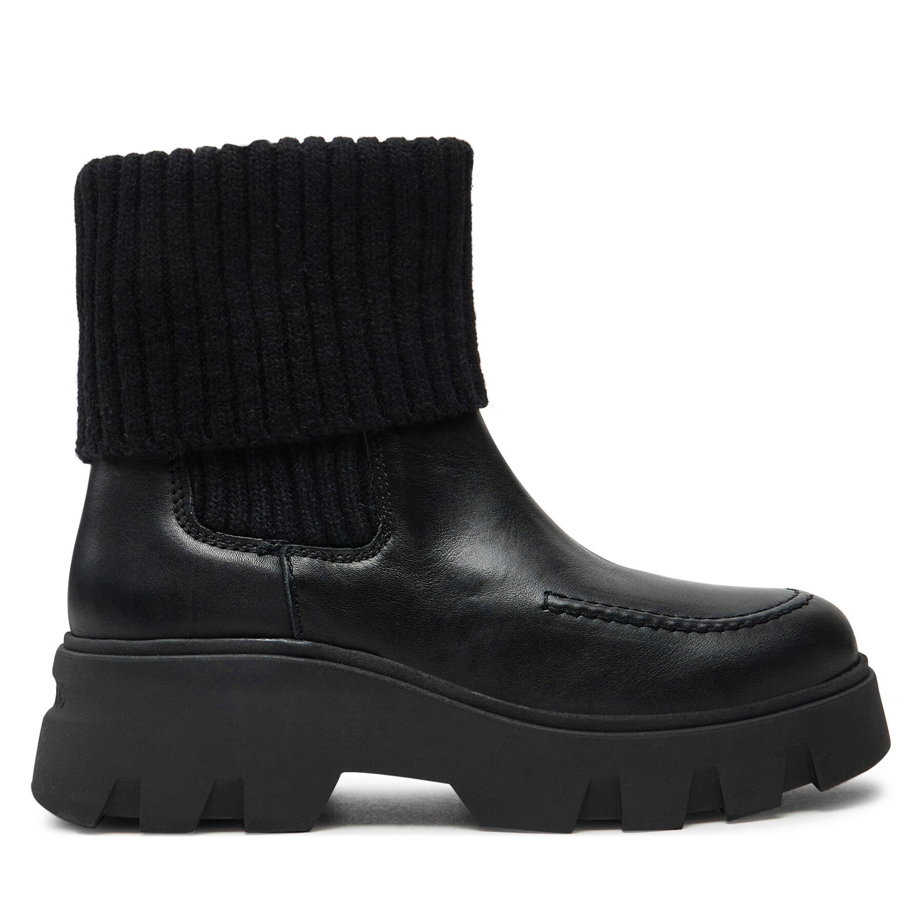 Marc O'Polo Botki OO2M3020 Czarny