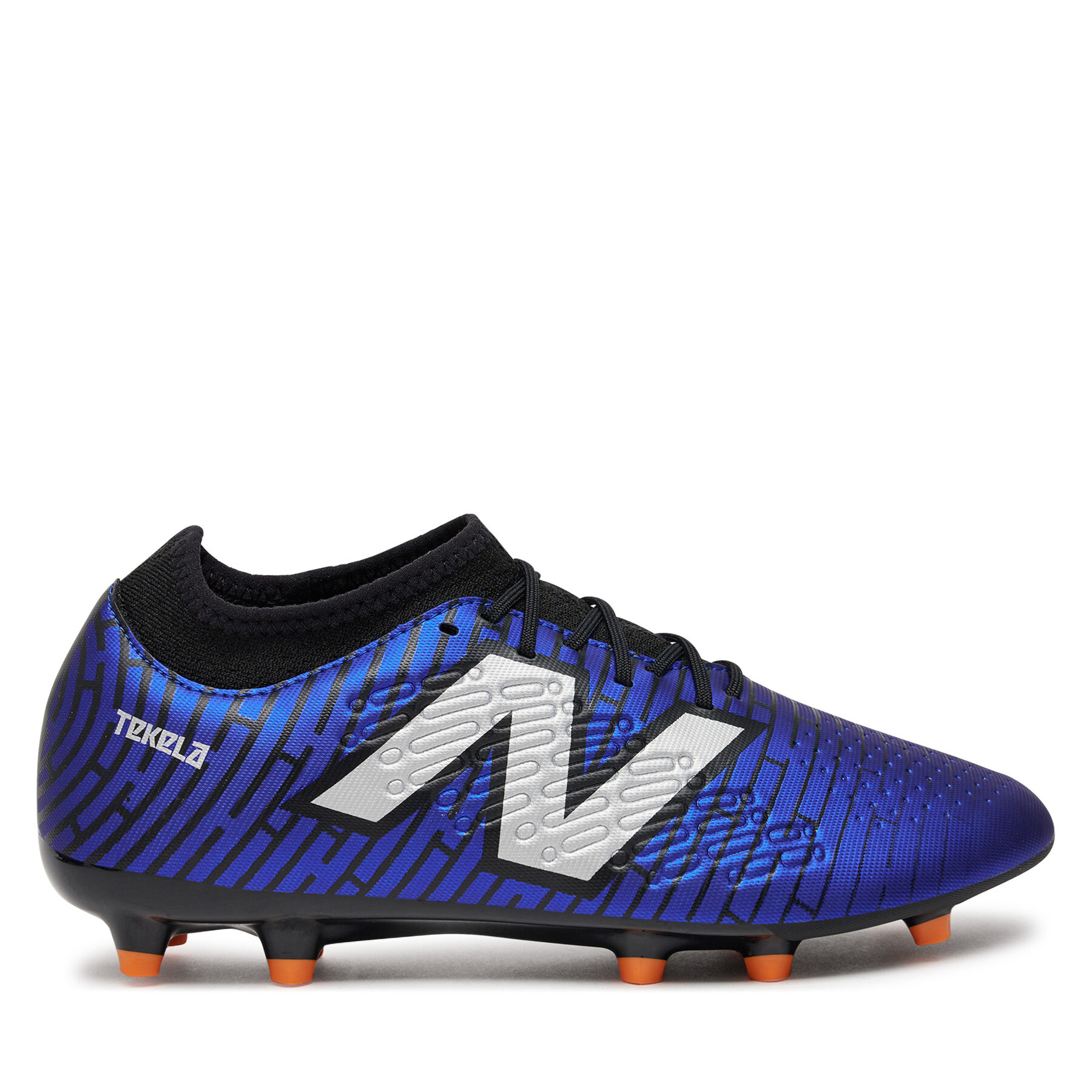 New Balance Buty do piłki nożnej Tekela Magique FG V4+ ST3FZ45 Granatowy