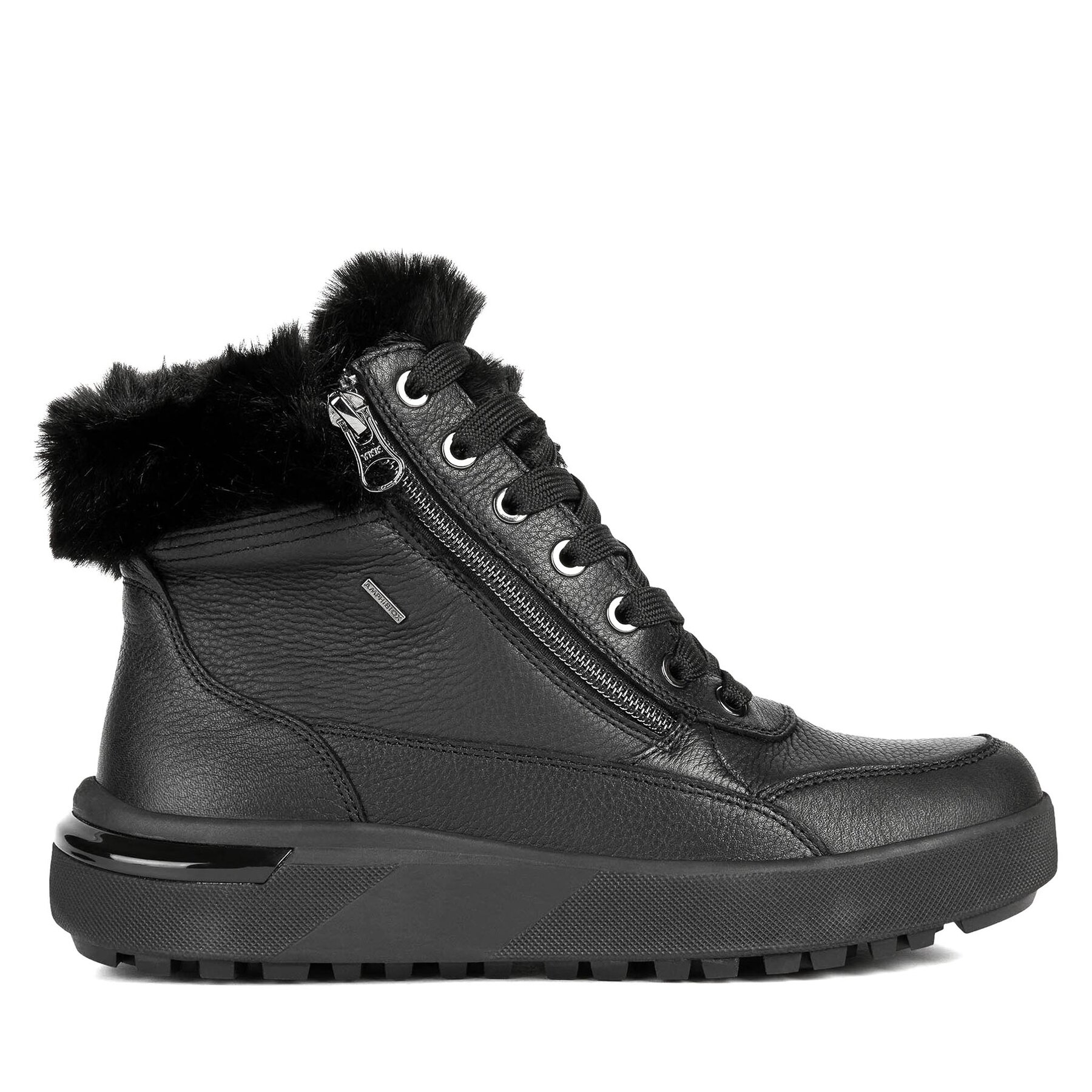 Geox Trzewiki D Dalyla B Abx D26QSA 00046 C9999 Czarny