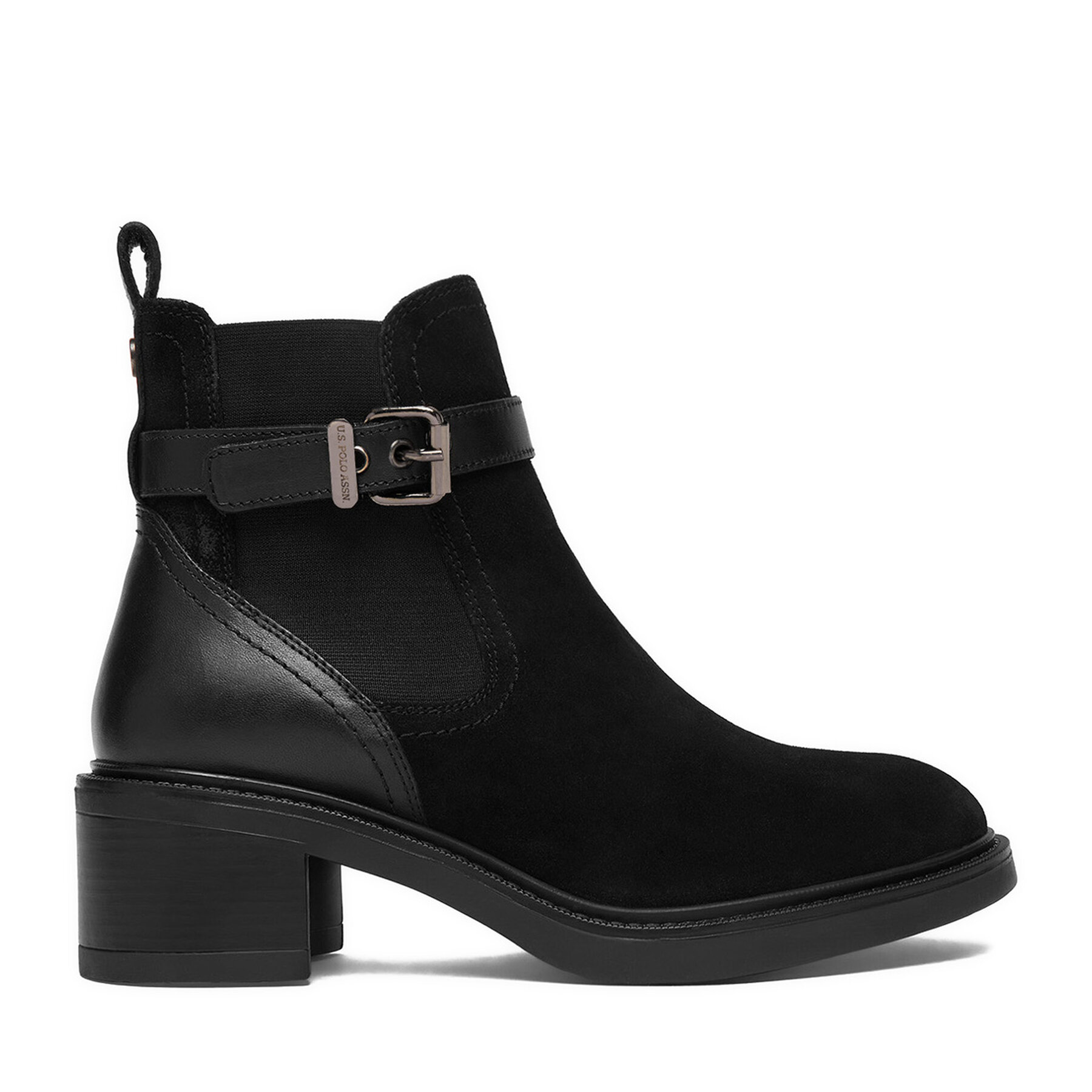 U.S. Polo Assn. Botki CEO-KATERI001W/ELE1 Czarny