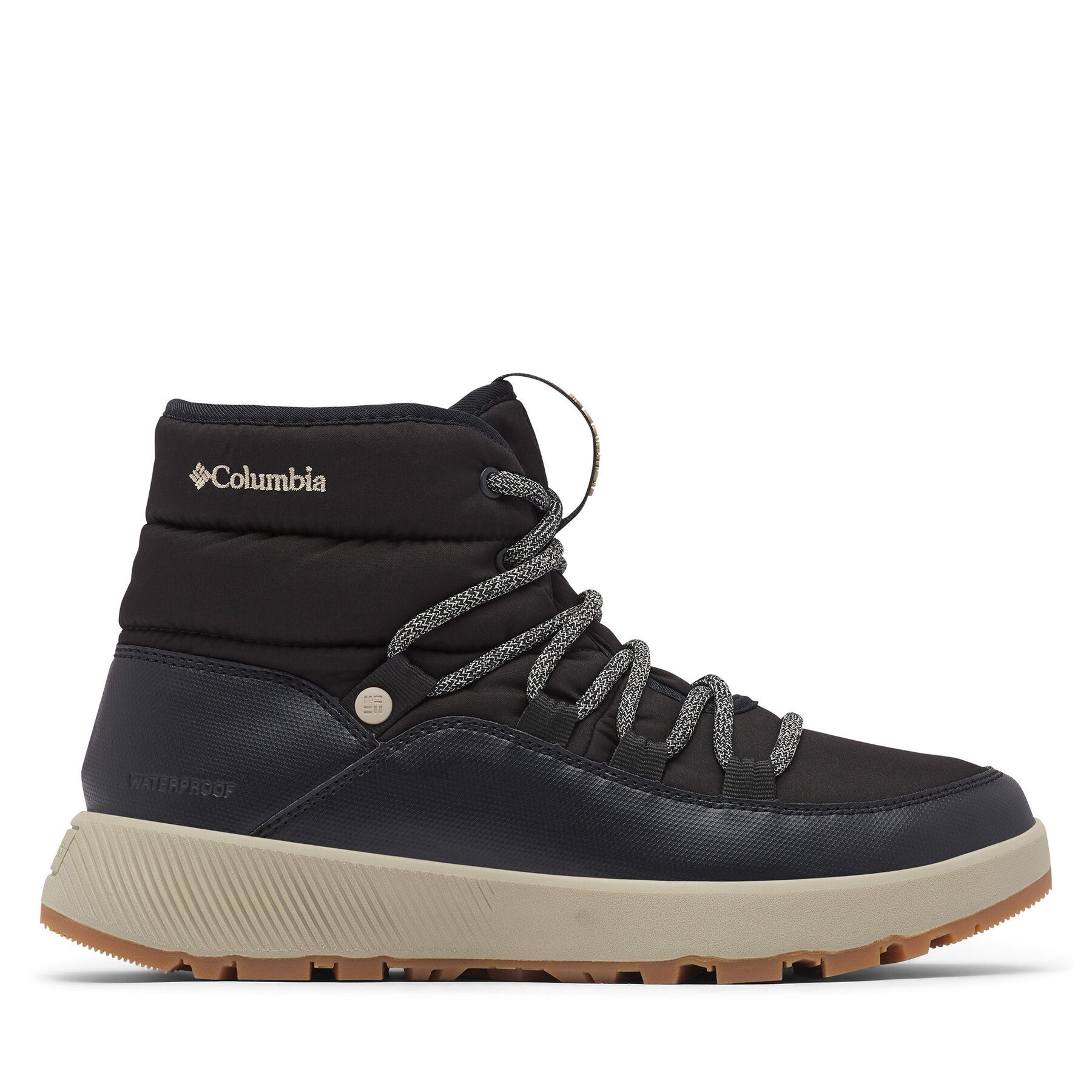 Columbia Śniegowce Slopeside Village Omni-Heat Mid 2105001 Czarny