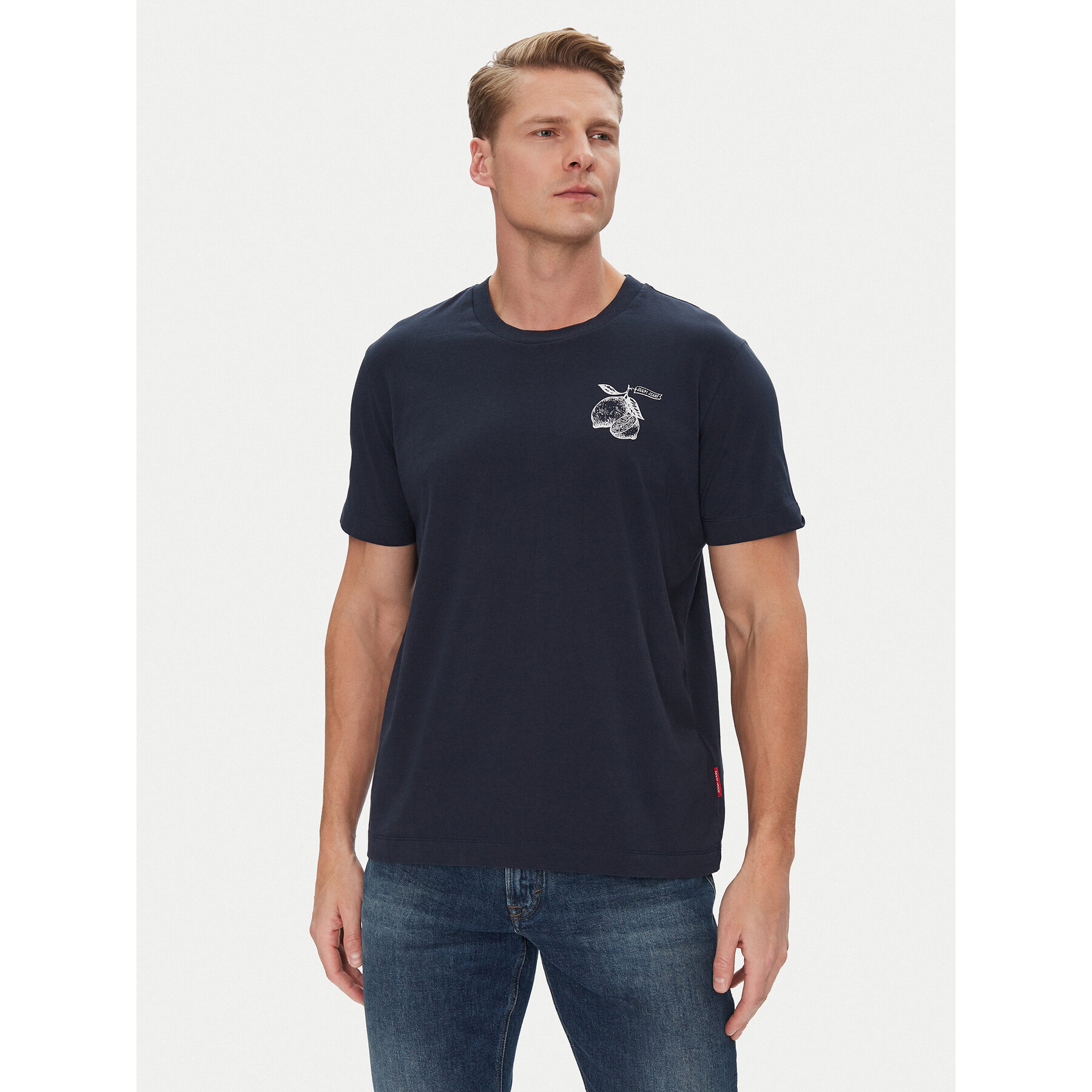 JOOP! Jeans T-Shirt 15 JJJ-64Aariz 30045904 Granatowy Modern Fit