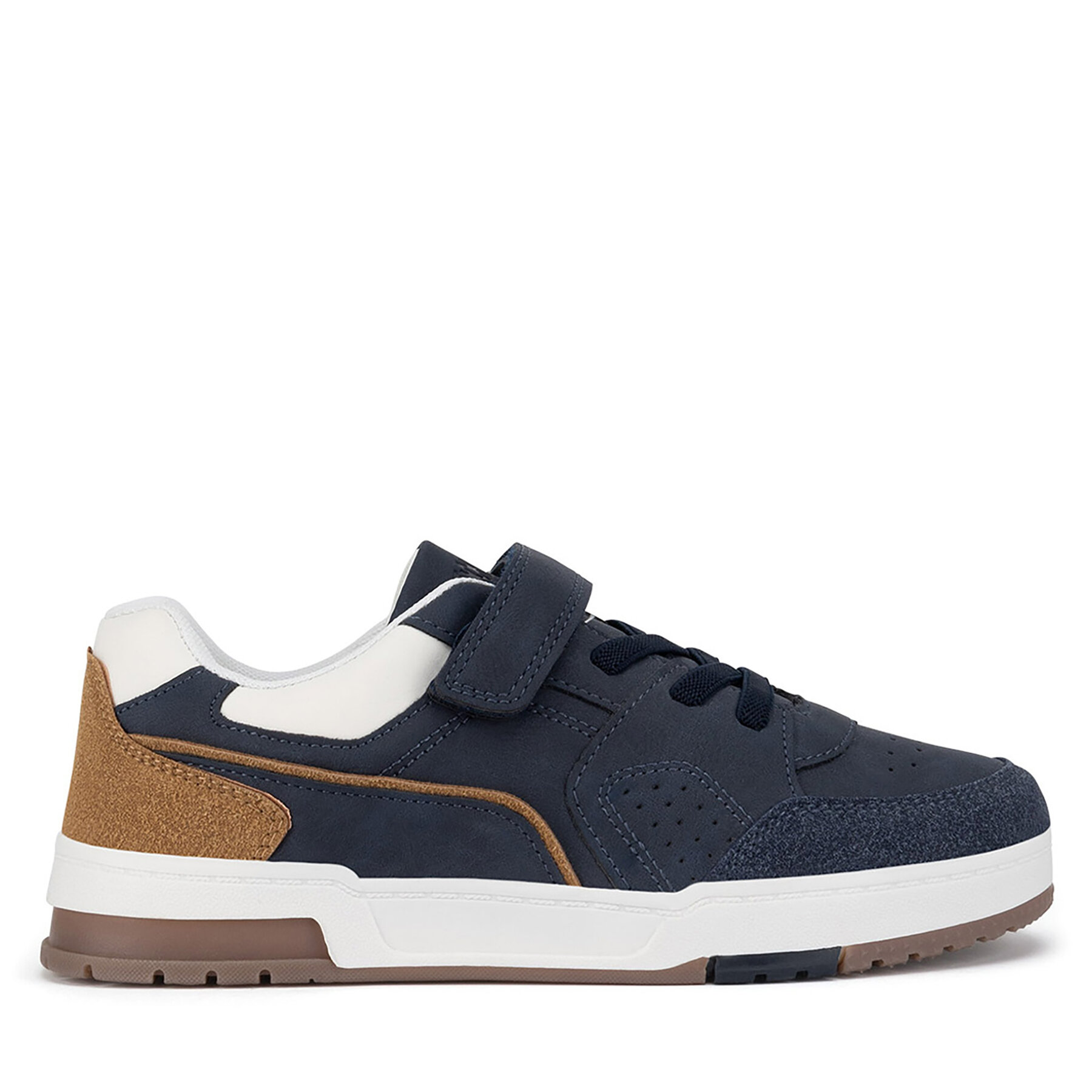 Action Boy Sneakersy AVO-340-014-1 Granatowy