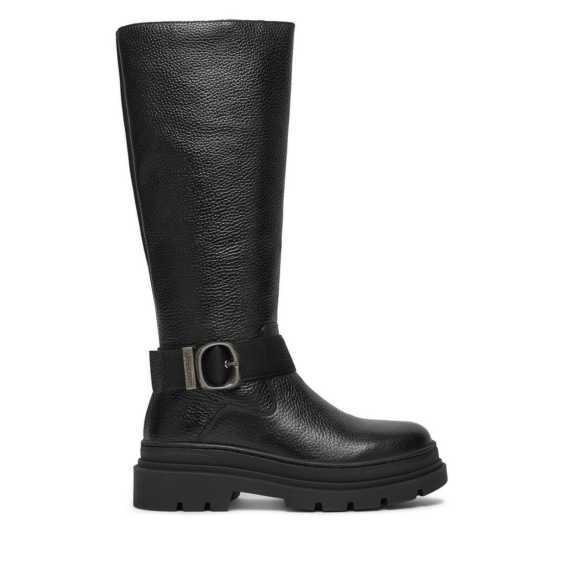 G-Star Raw Kozaki CEO-WI45-VR-3400-01 Czarny