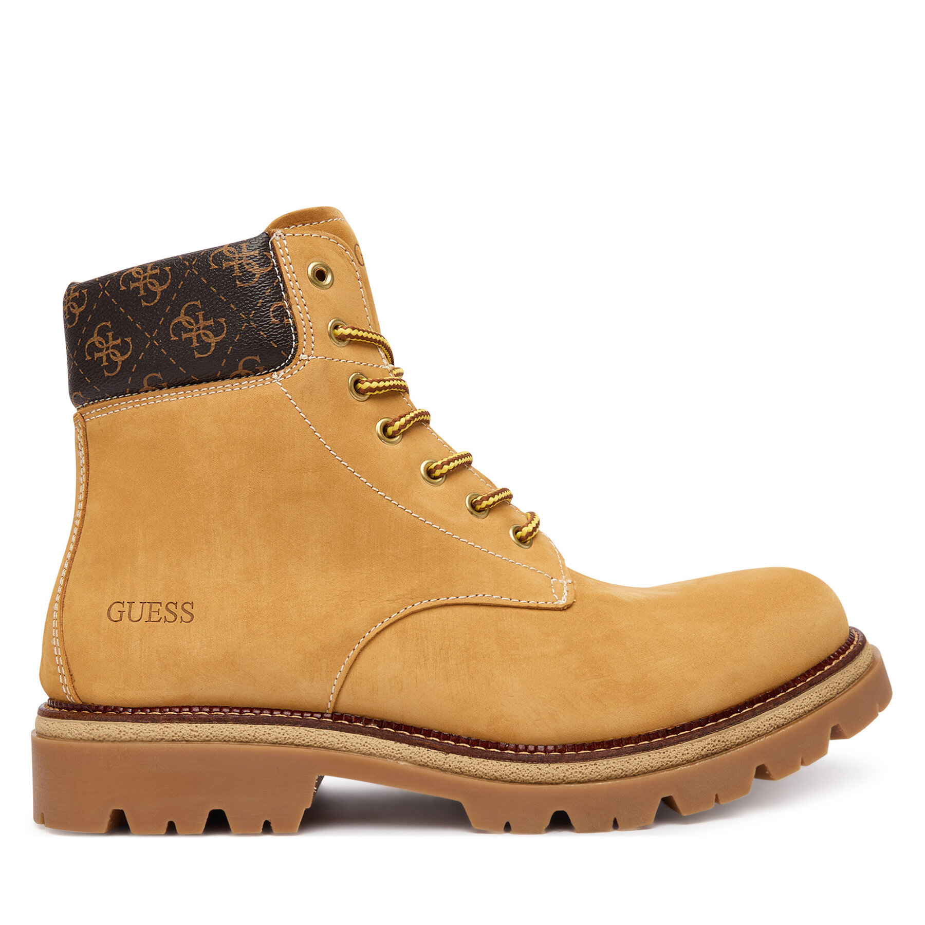 Guess Trapery FMFSIR LEA10 Beżowy