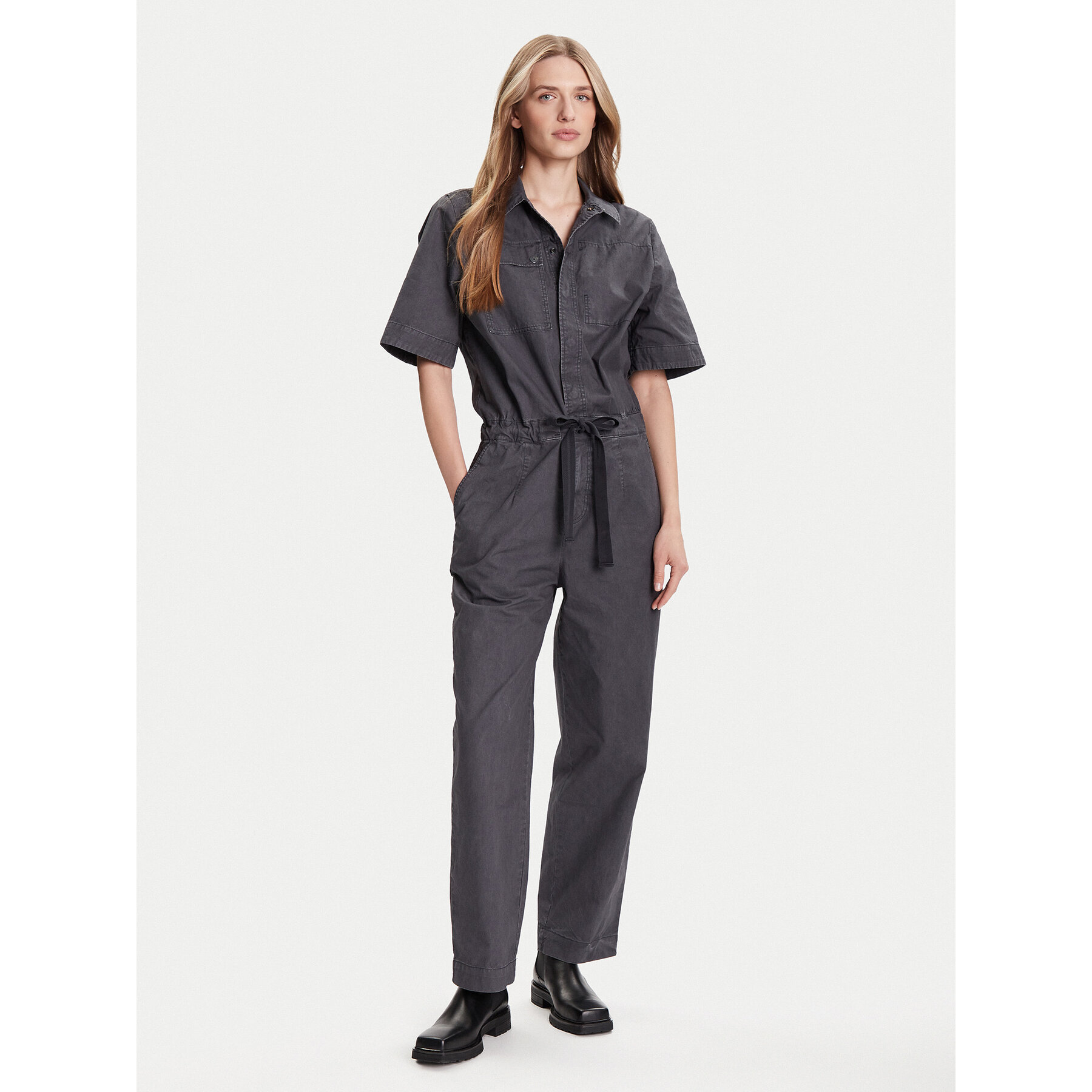G-Star Raw Kombinezon Army D26923-D388 Granatowy Regular Fit