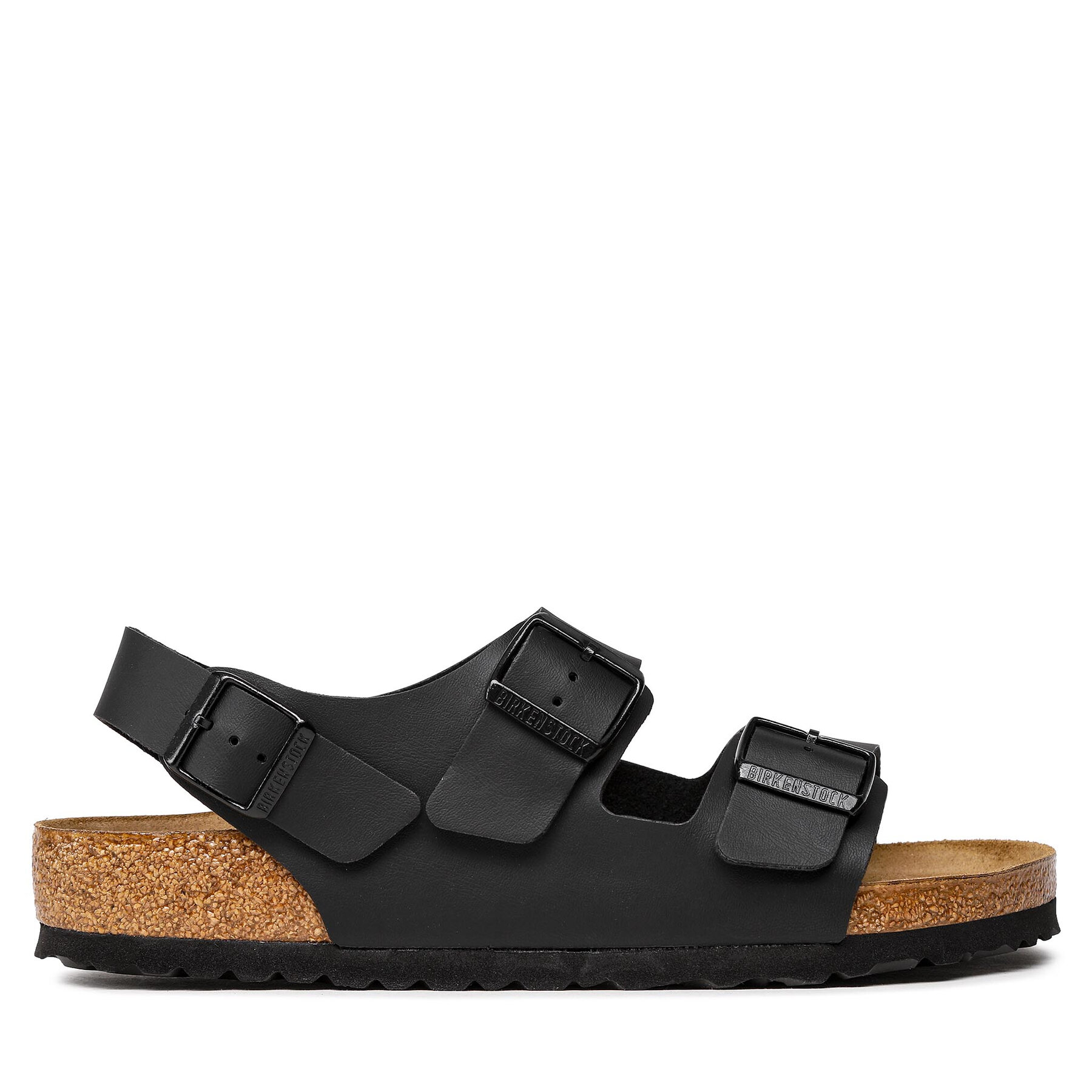 Birkenstock Sandały Milano 034791 Czarny