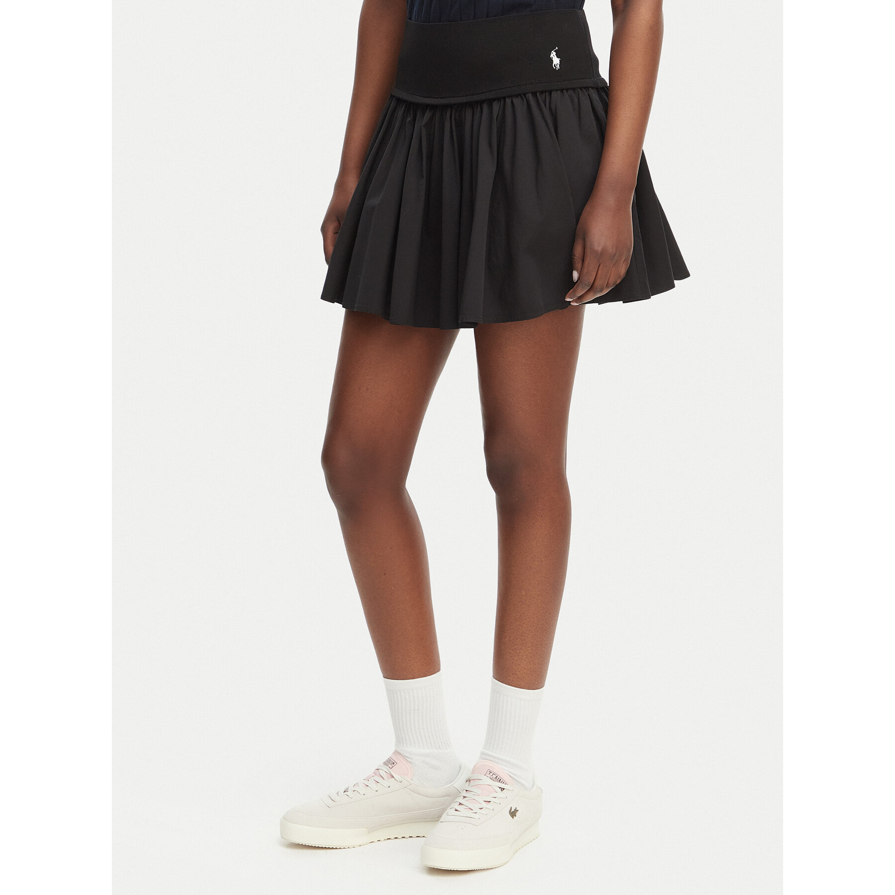 Polo Ralph Lauren Spódnica mini 211A12965001 Czarny Regular Fit