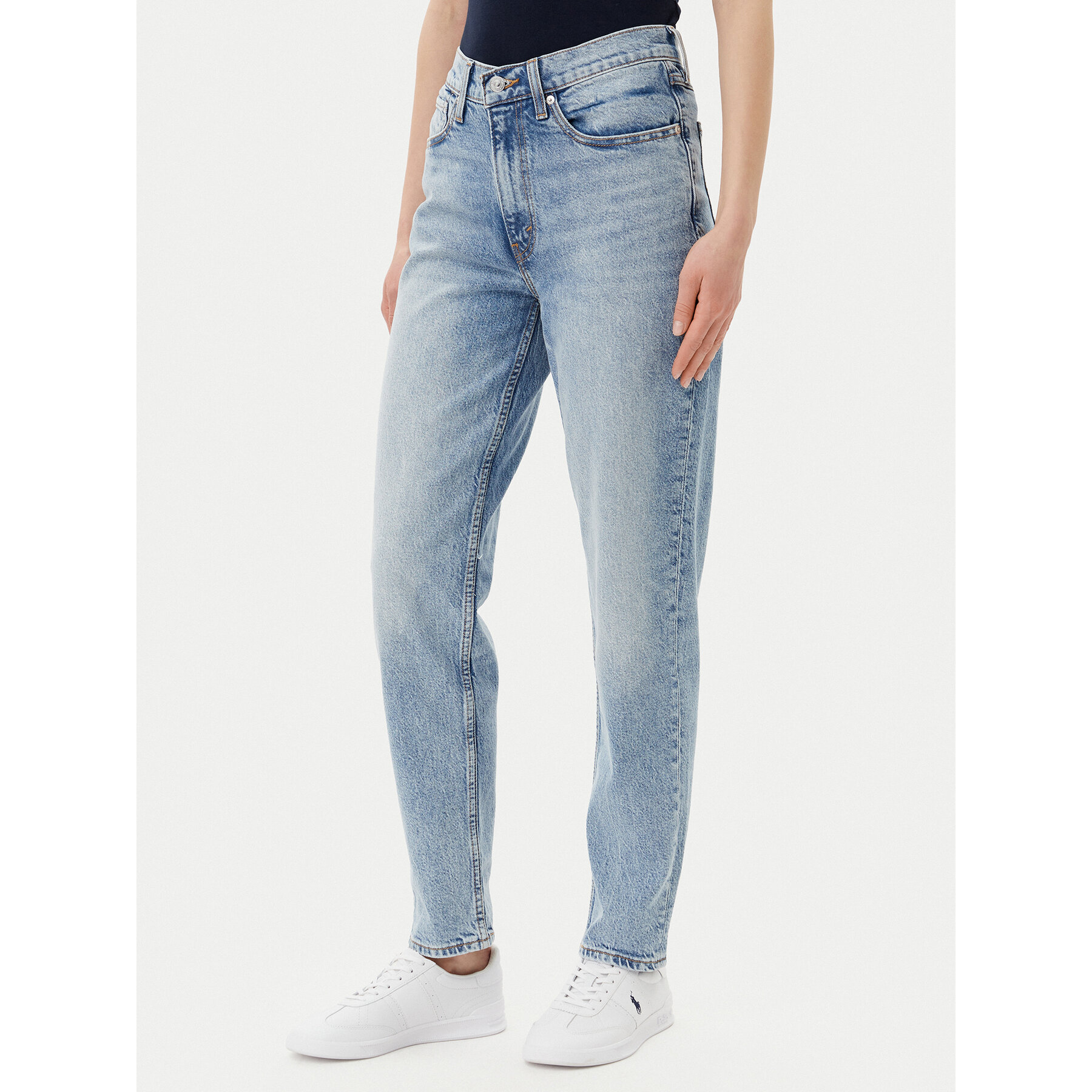 Levi's® Jeansy 80's A3506-0016 Niebieski Mom Fit