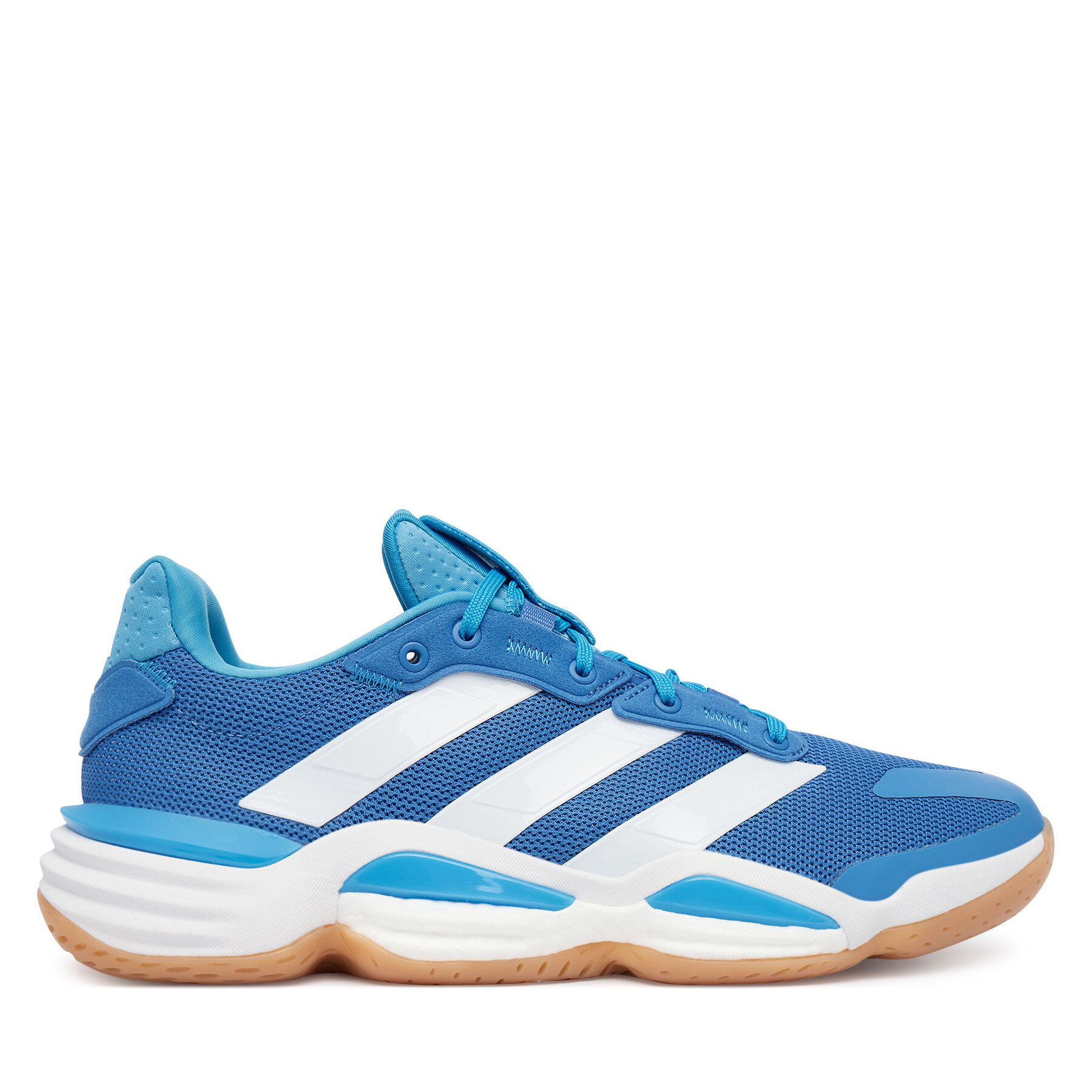 adidas Buty halowe Stabil 16 KJ3660 Niebieski