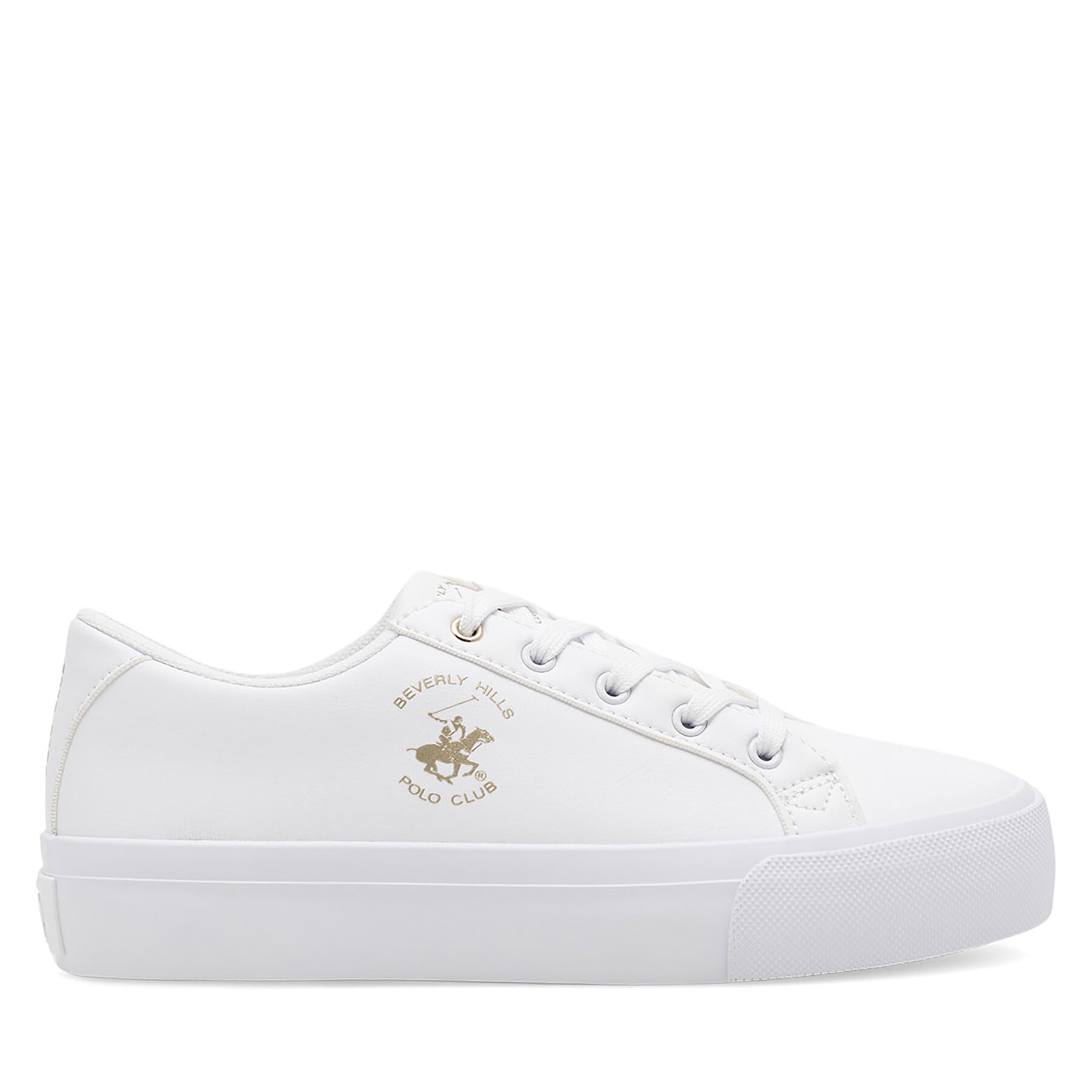 Beverly Hills Polo Club Sneakersy BHPC040W Biały