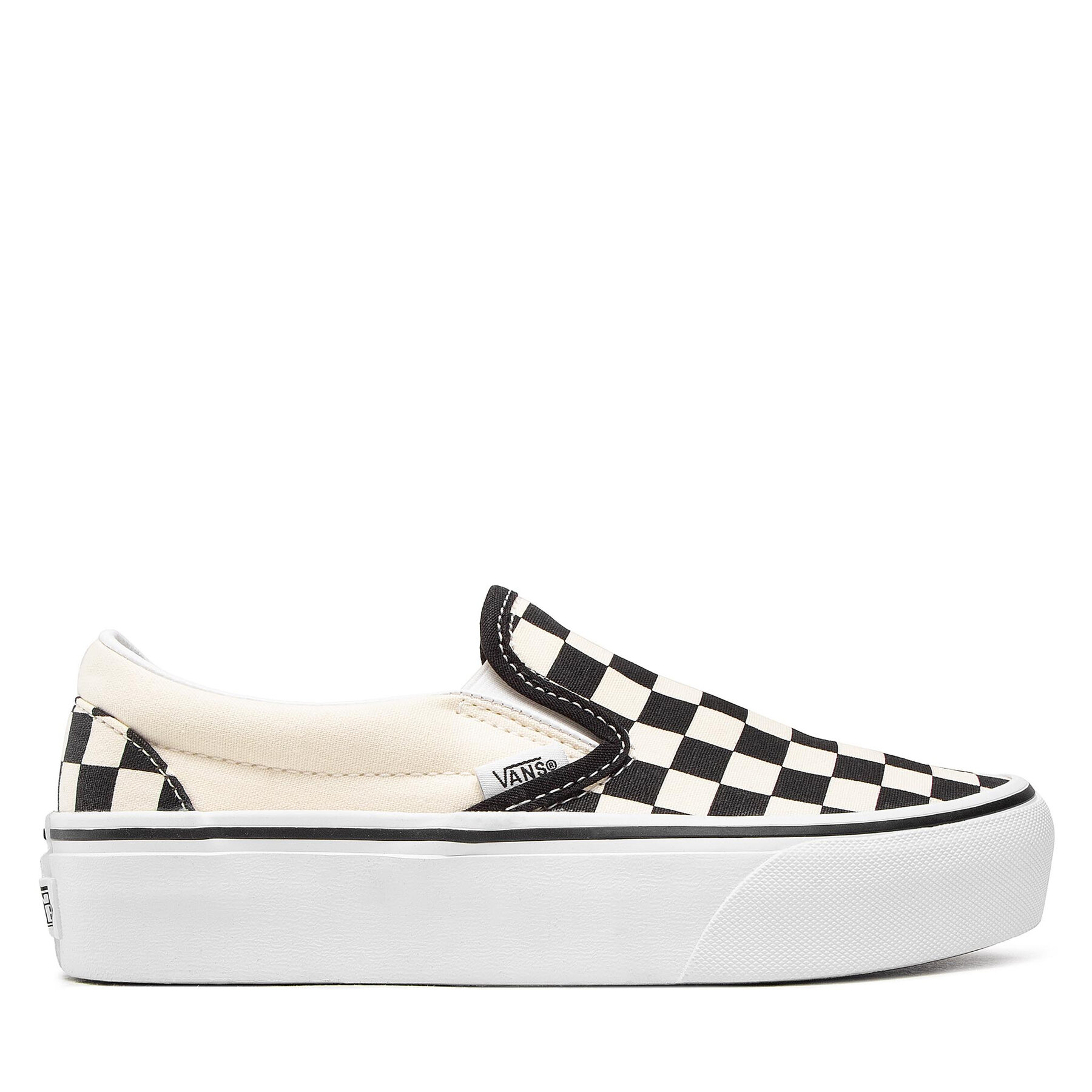 Vans Tenisówki Classic Slip-On P VN00018EBWW Biały