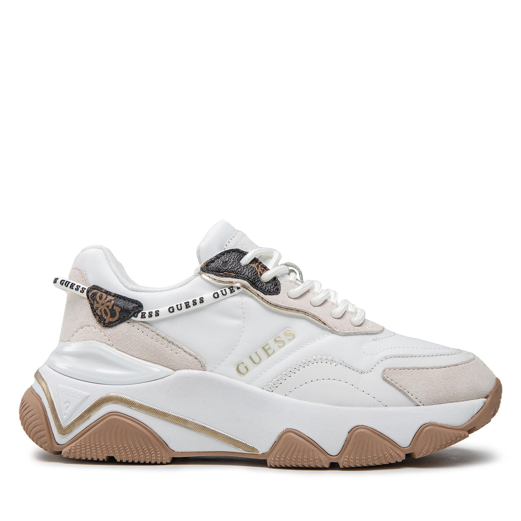 Guess Sneakersy Micola FL7MIC FAL12 Biały