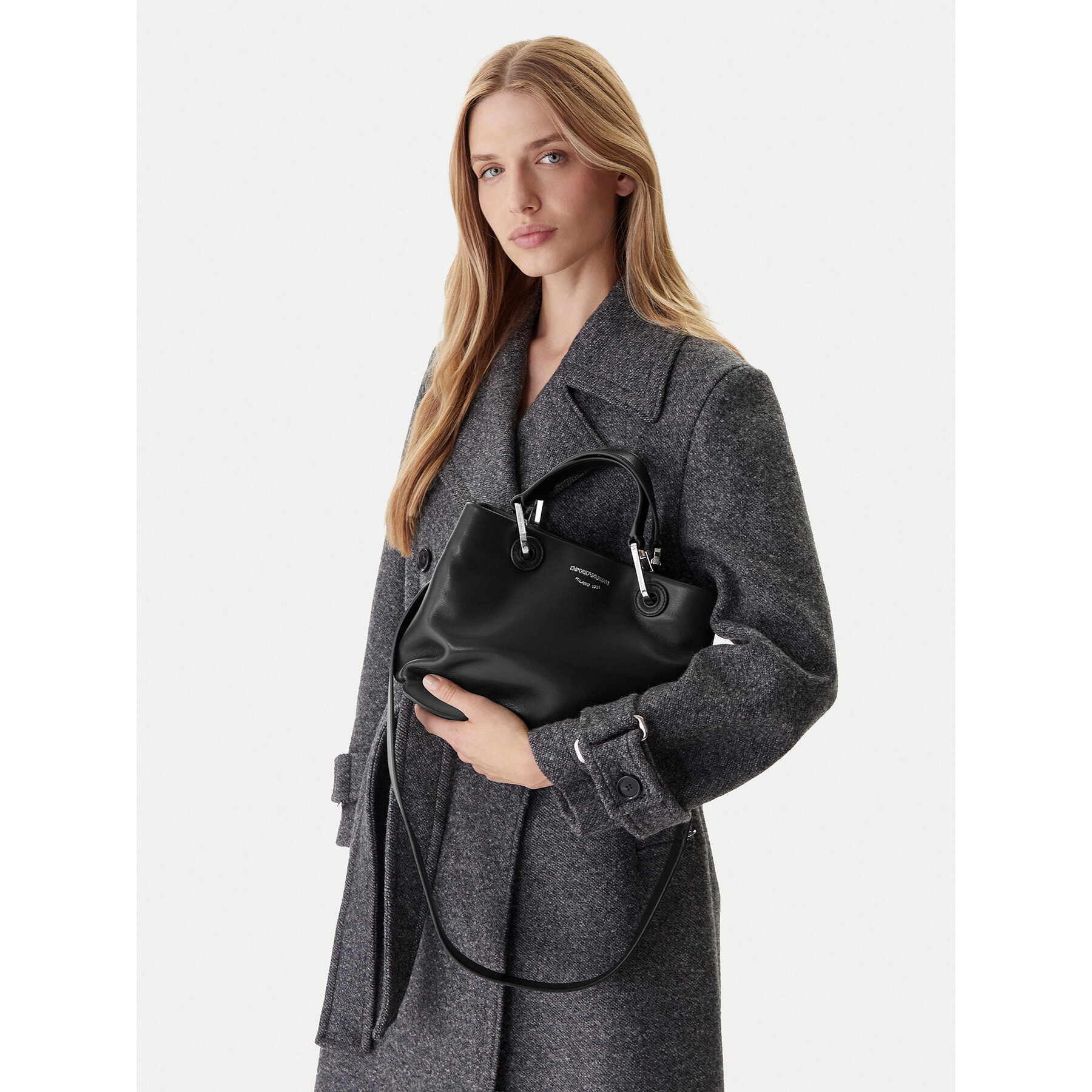 Emporio Armani Torebka EW000361 AF18673 UC001 Czarny