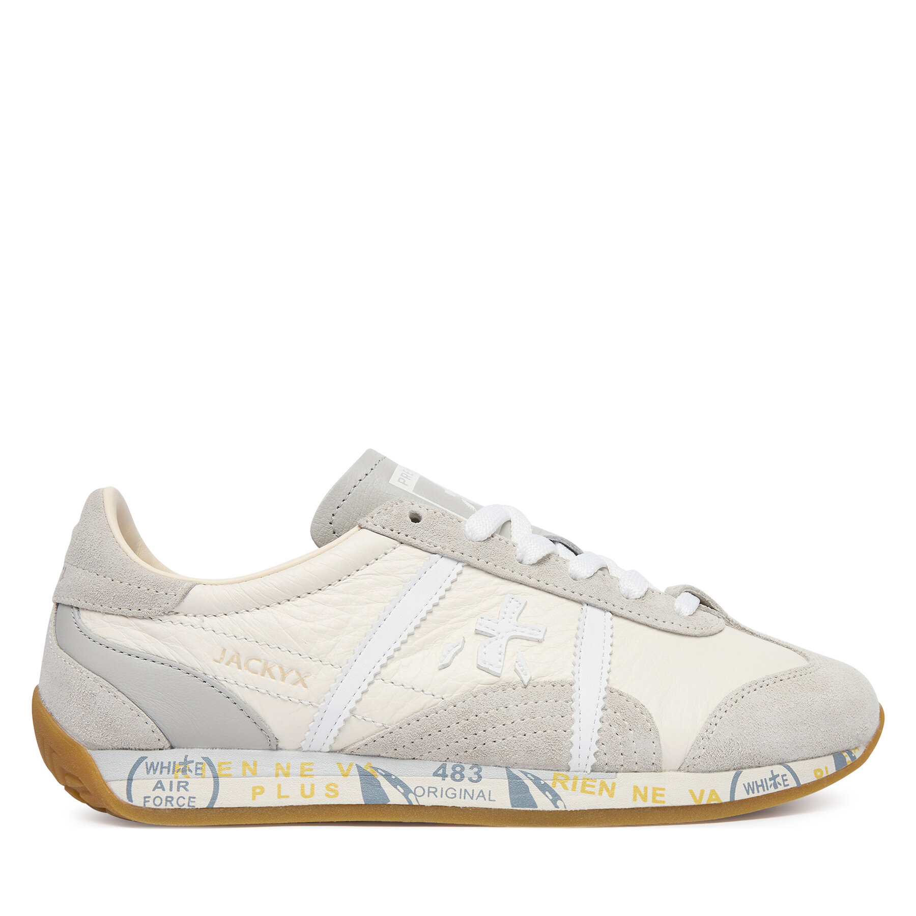 Premiata Sneakersy Jackyxd 25D Var 8221 Szary