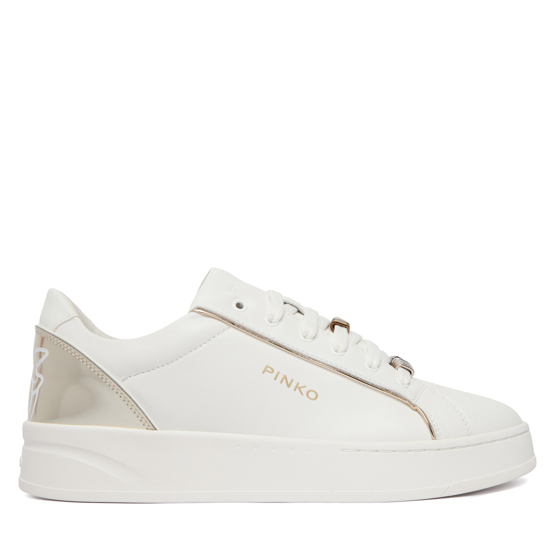 PINKO Sneakersy Iris 01 SS0131 P001 Biały