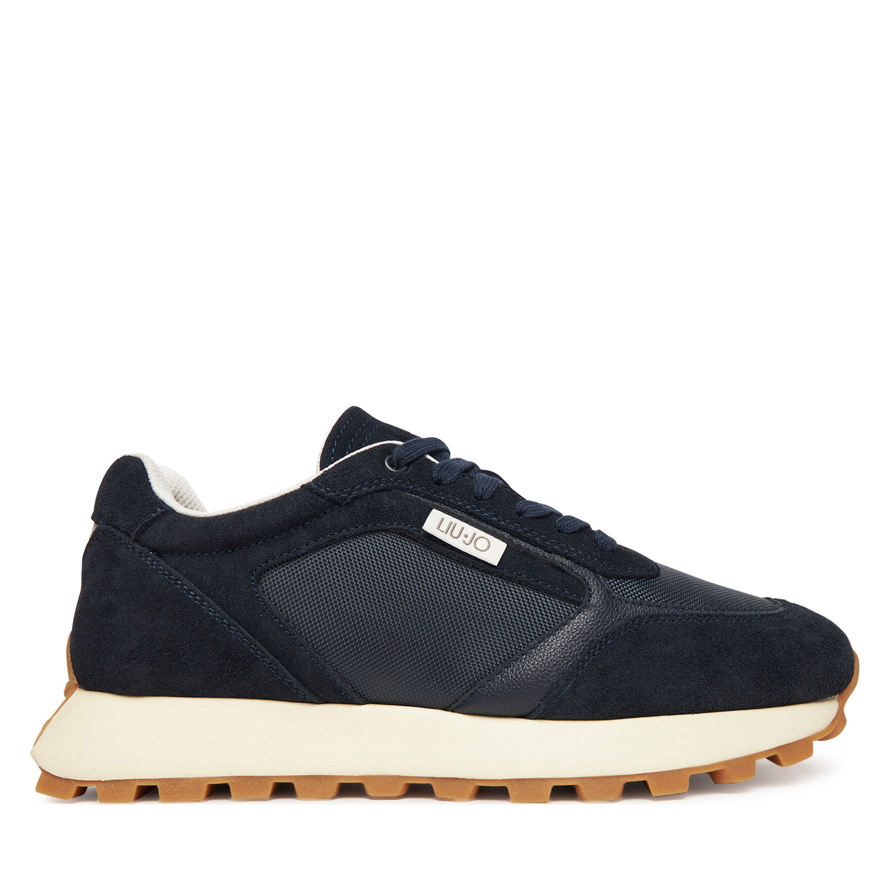 Liu Jo Sneakersy Running 02 7G5027 PX380 Granatowy