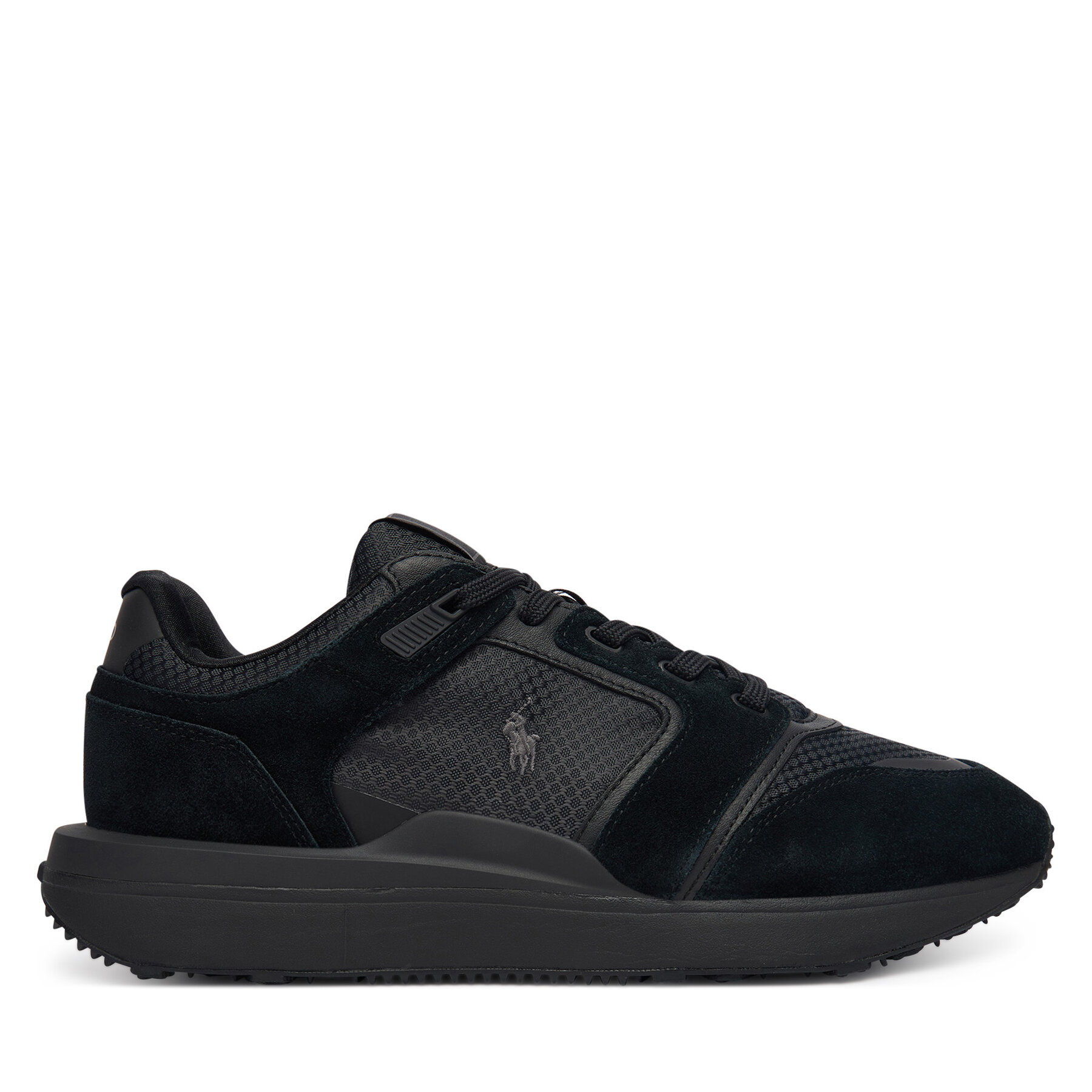 Polo Ralph Lauren Sneakersy 809P01637003 Czarny