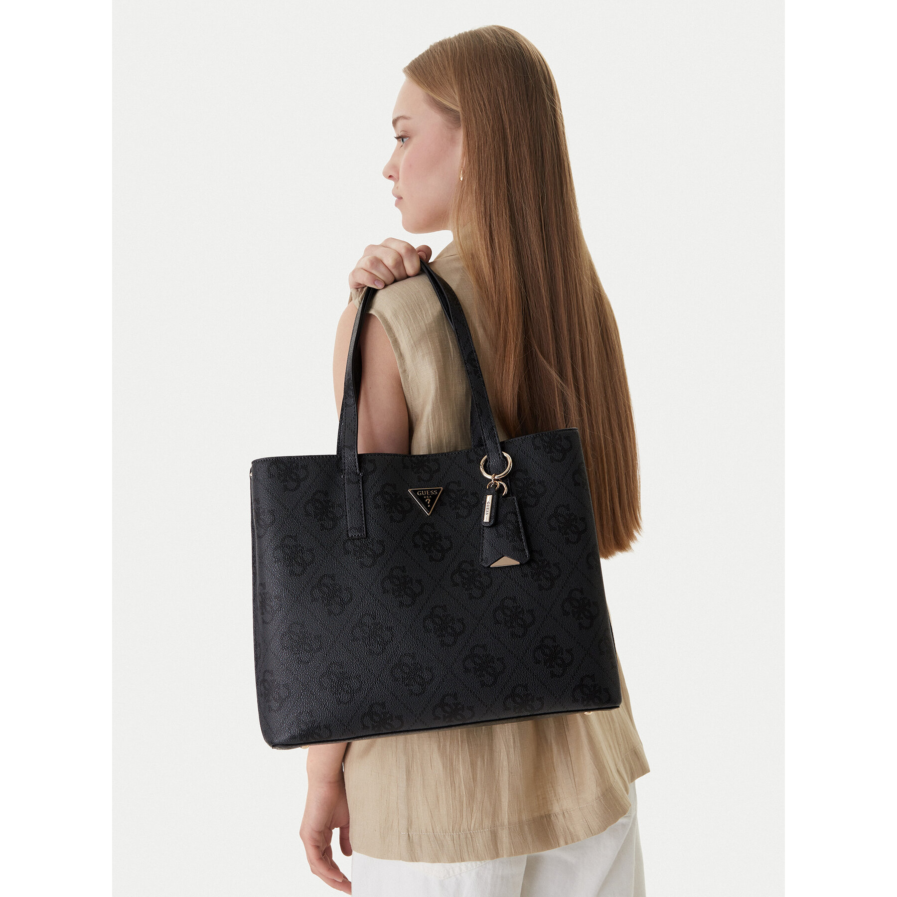 Guess Torebka Meridian II HWOS69 74230 Szary