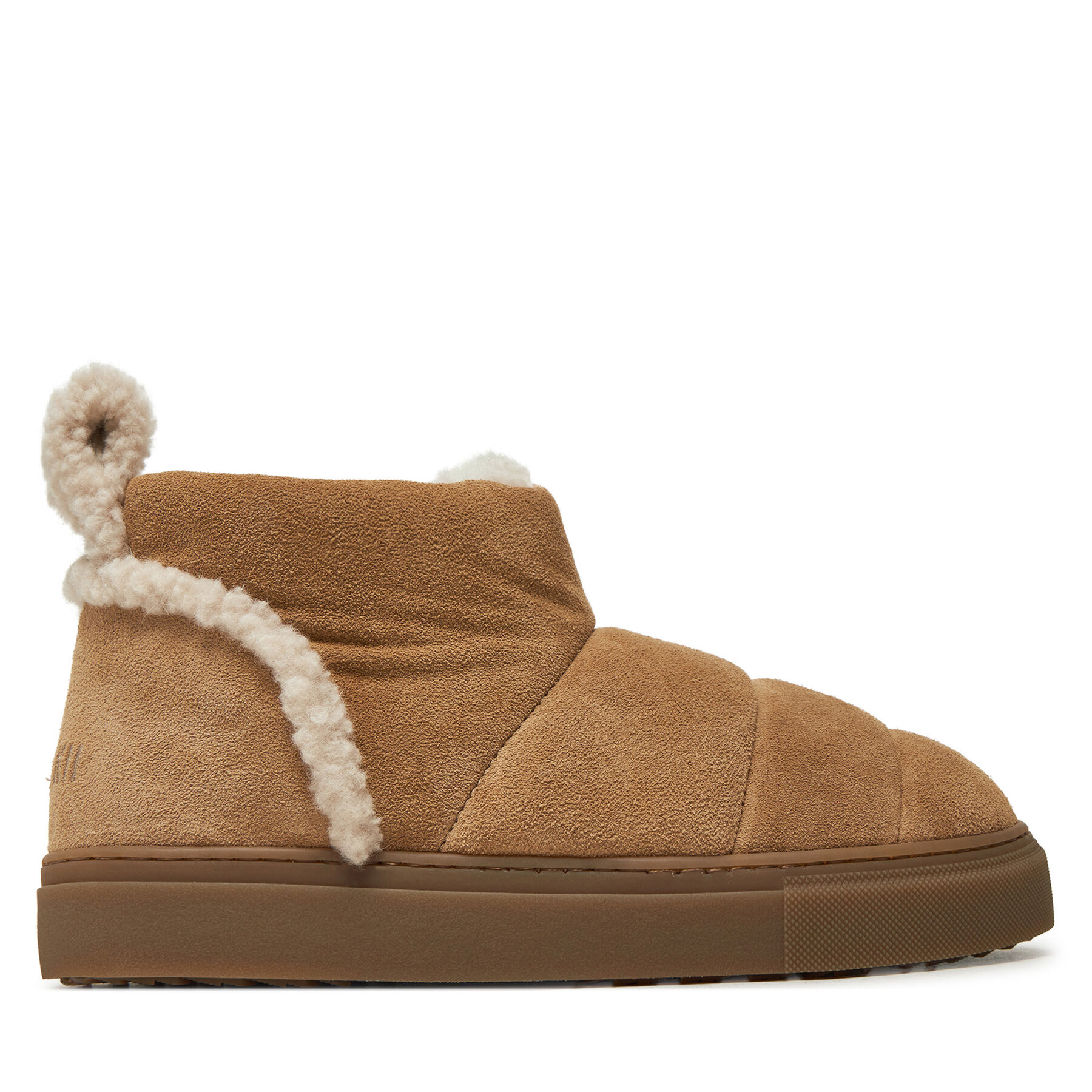 Inuikii Śniegowce Shearling Slipin 75202-010 Beżowy