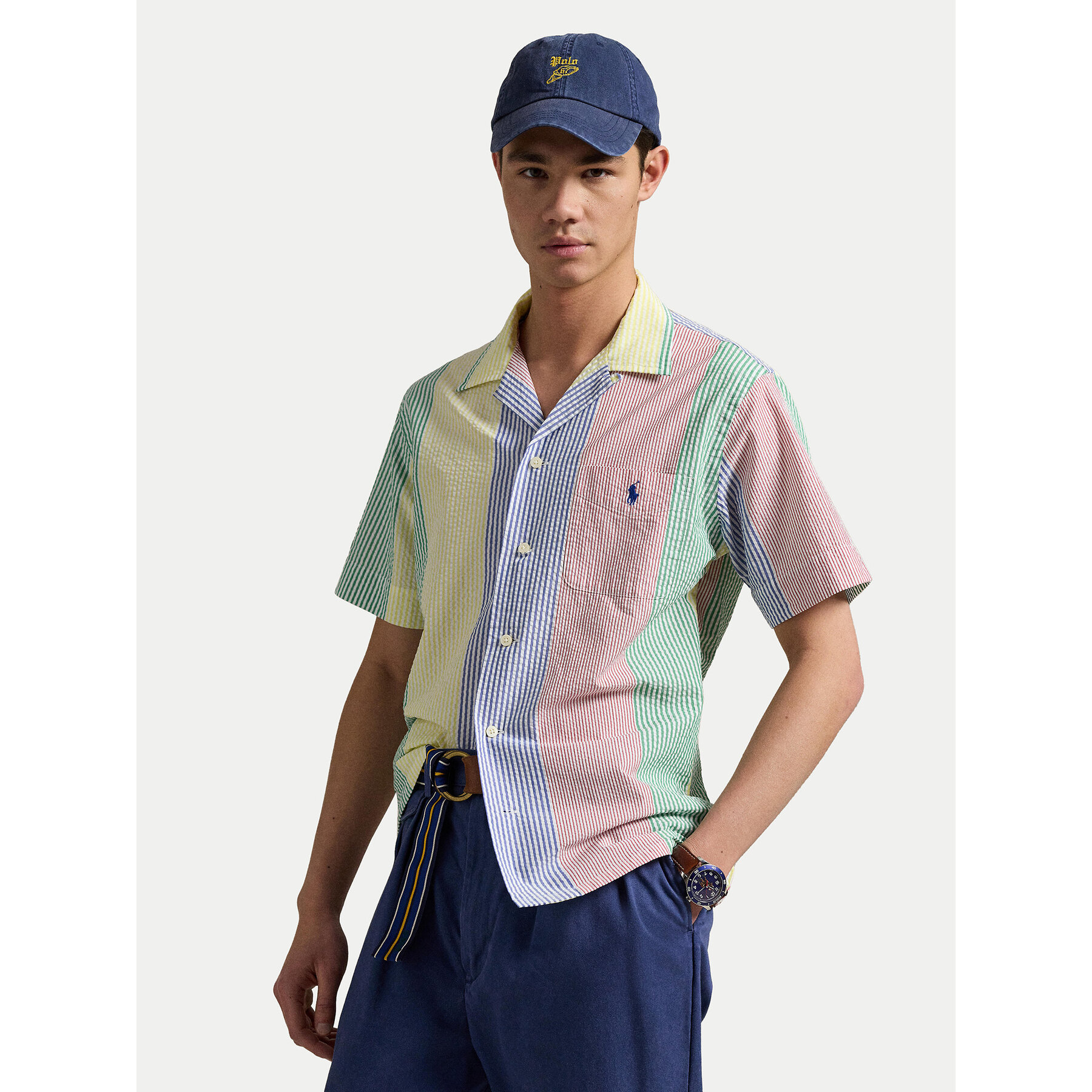 Polo Ralph Lauren Koszula 710964421001 Kolorowy Classic Fit