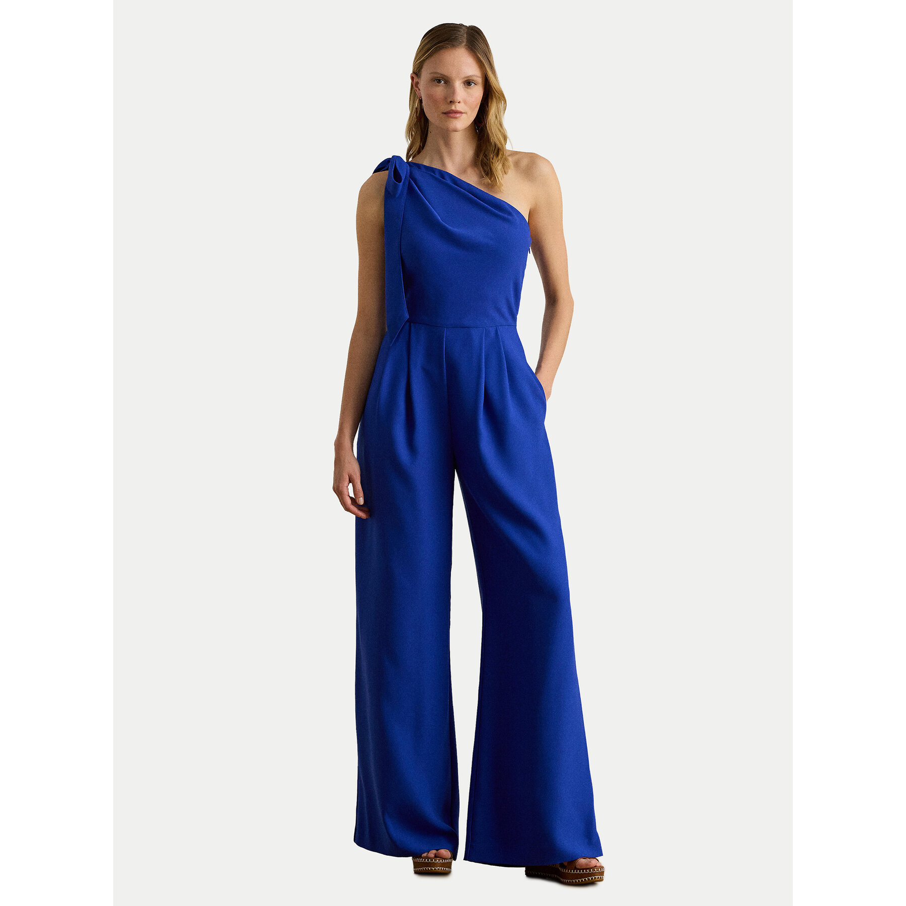 LAUREN RALPH LAUREN Kombinezon 253979873002 Niebieski Regular Fit