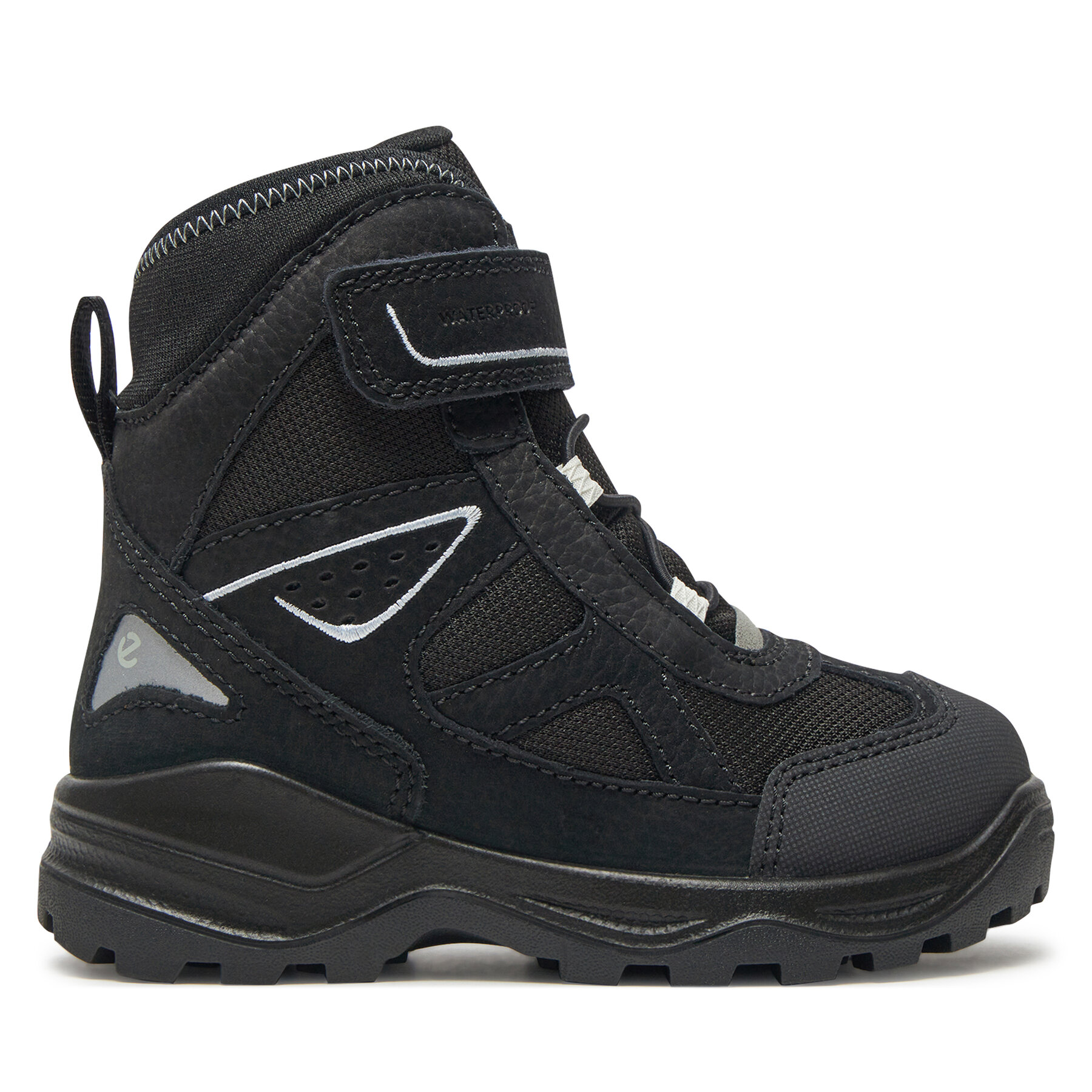 ECCO Śniegowce Snow Mountain 71031251094 Czarny