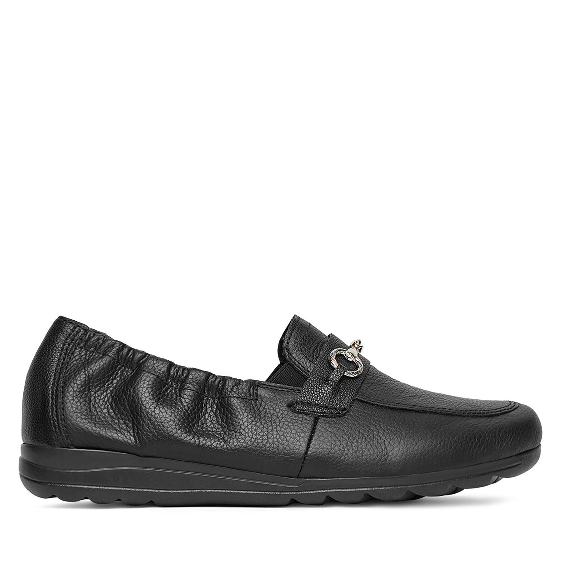 Rieker Mokasyny L9354-00 Czarny