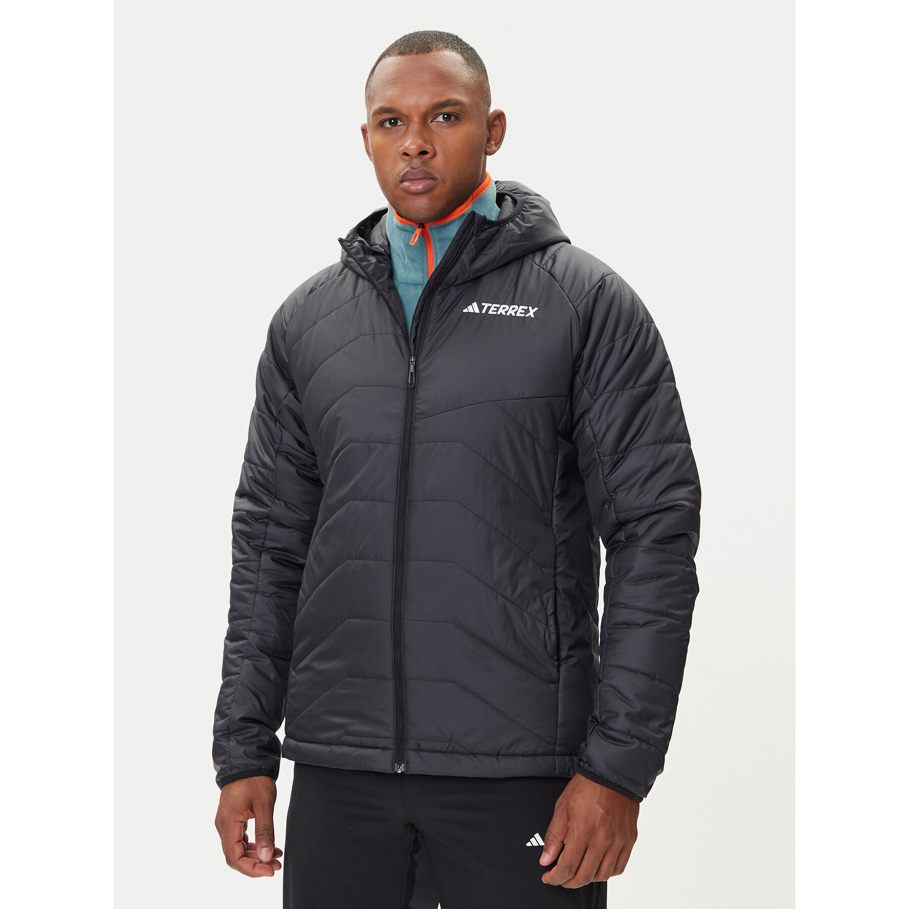 adidas Kurtka outdoor Terrex Multi IM7683 Czarny Regular Fit