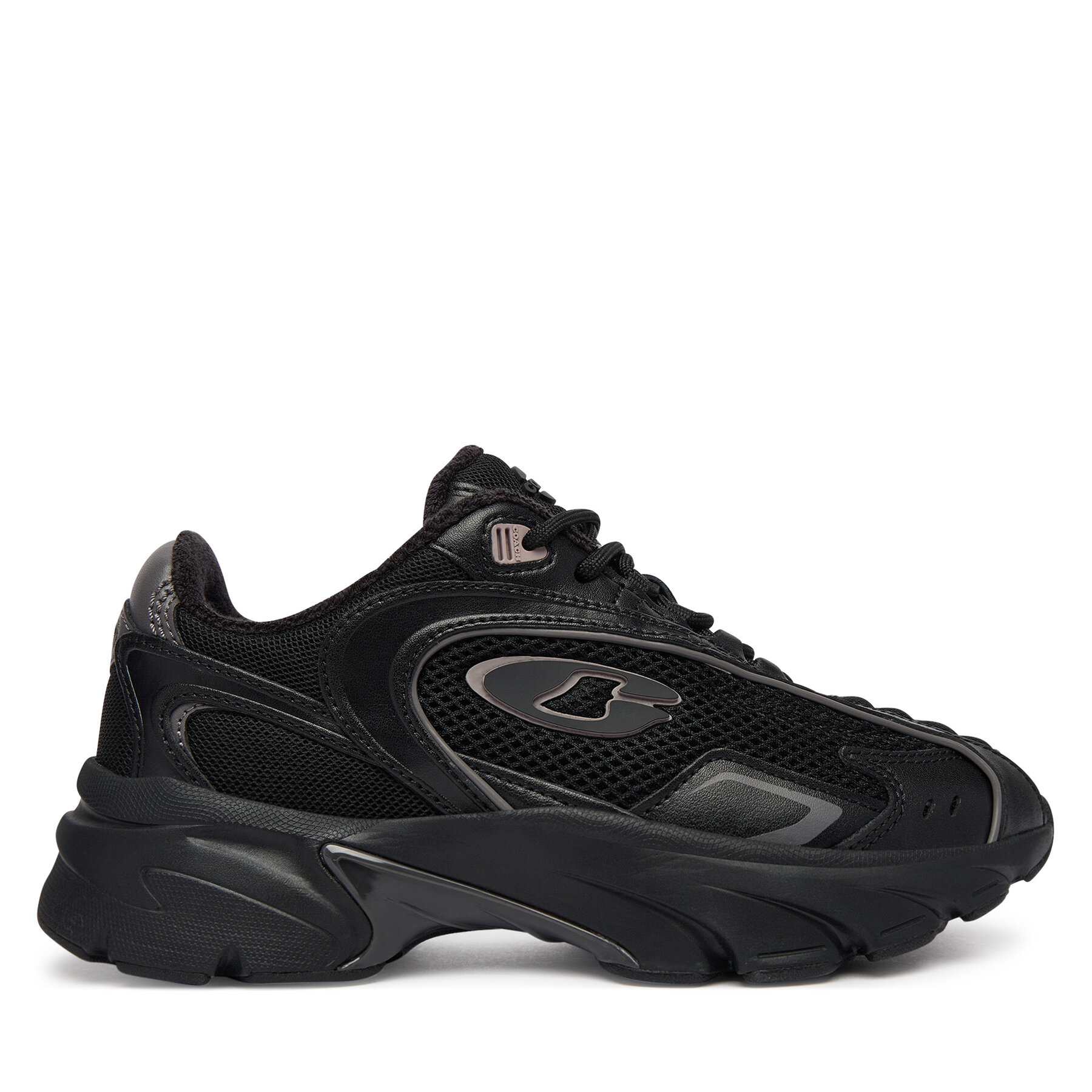 Coach Sneakersy CDE28 Czarny