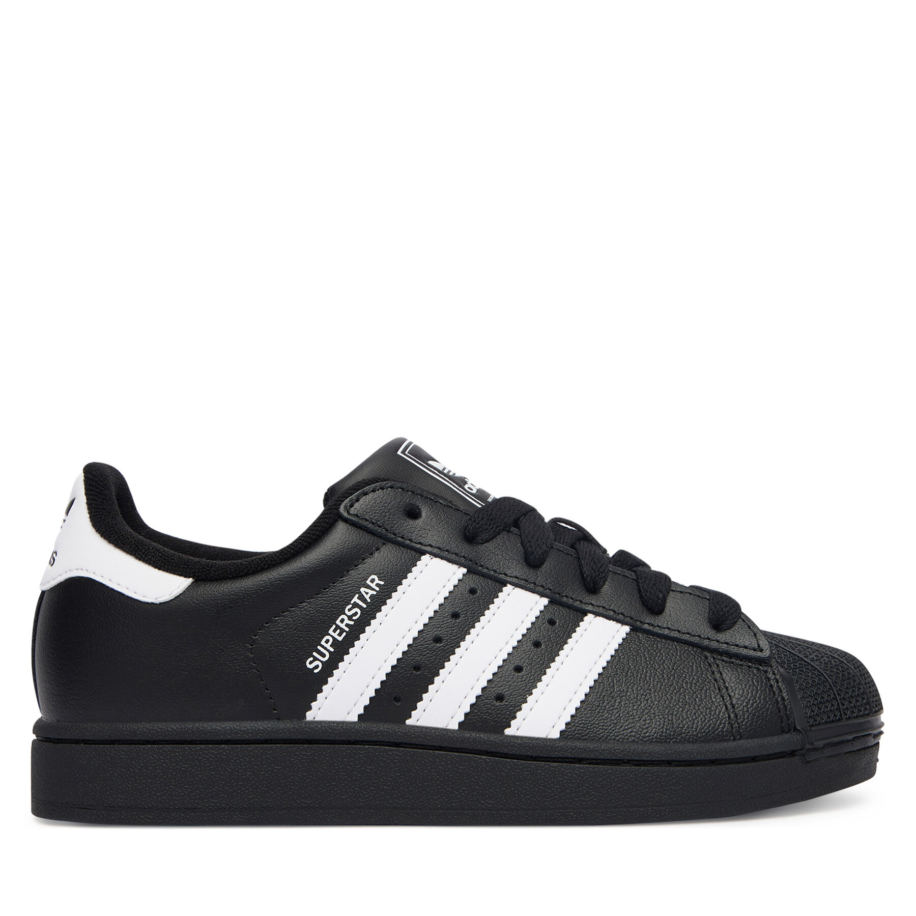 adidas Sneakersy Superstar II J JH9977 Czarny
