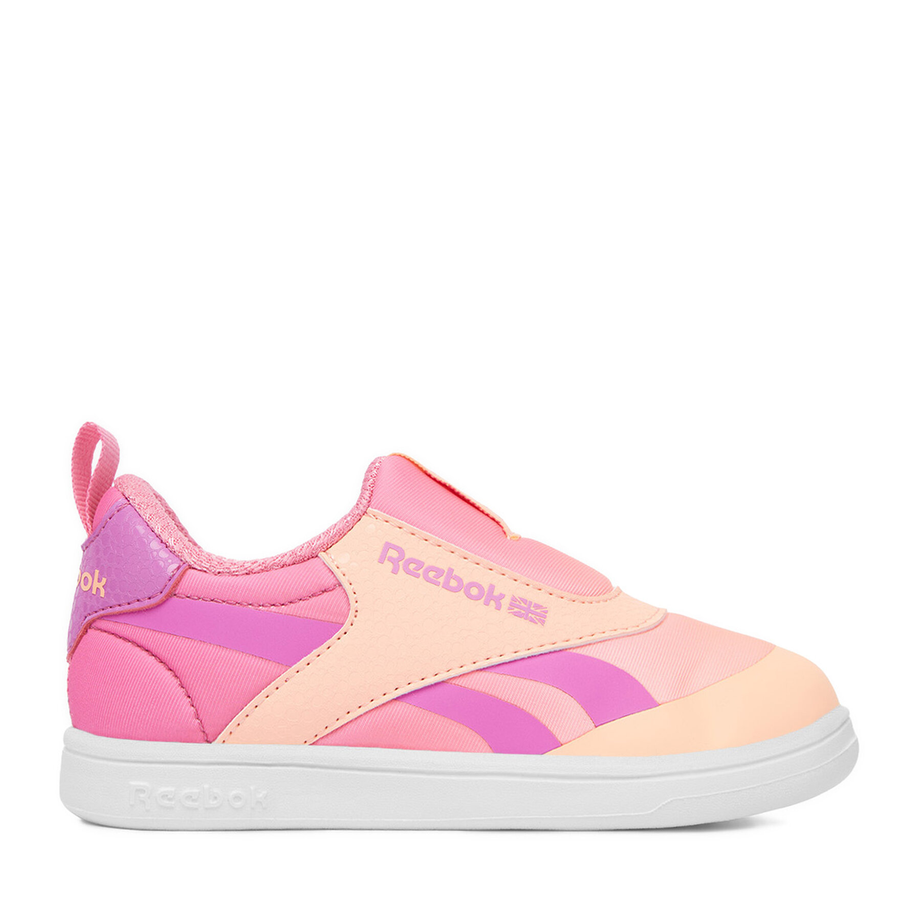 Reebok Sneakersy EO-CLUB C REVENGE SLIP-ON 100246202 Różowy