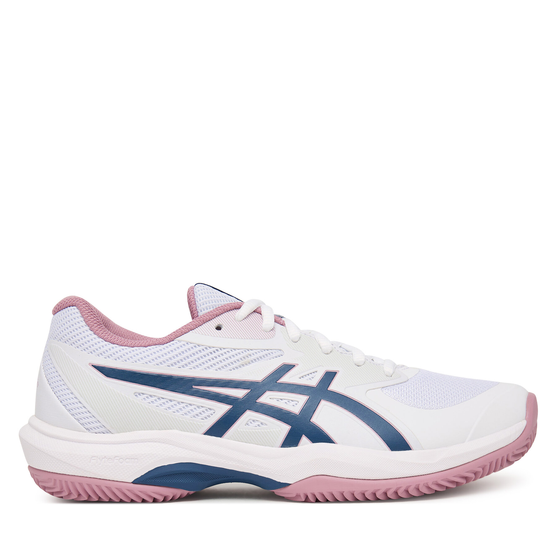 Asics Buty do tenisa Game Ff Clay/Oc 1042A282 Biały