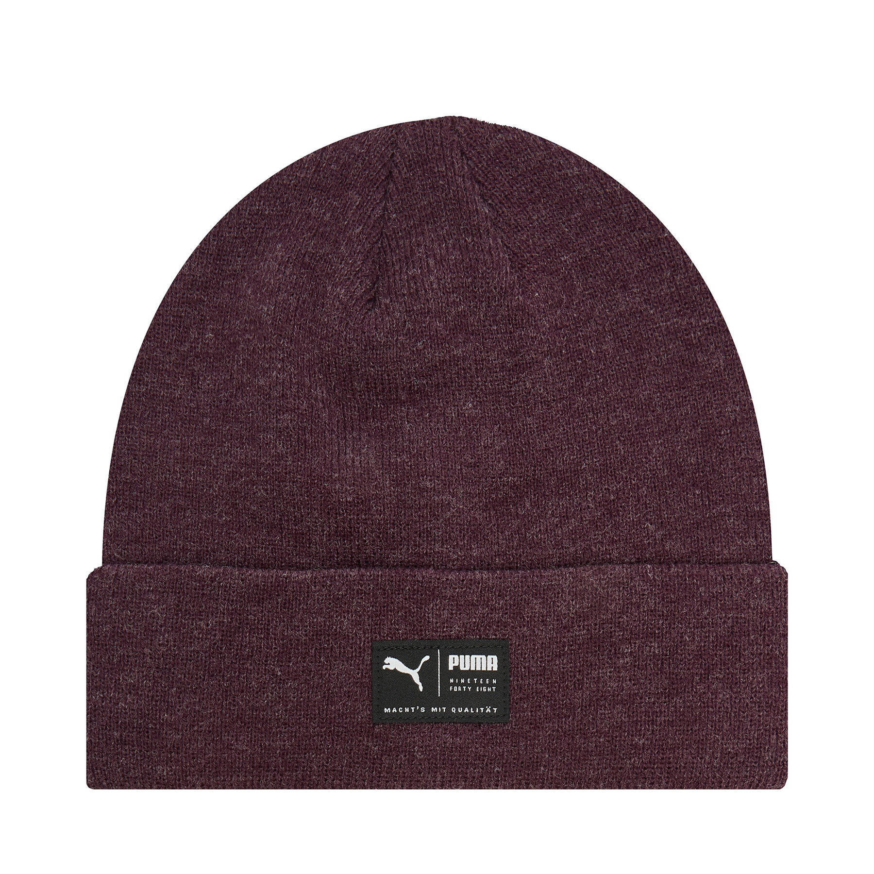 Puma Czapka Archive Heather Beanie 021739 28 Fioletowy