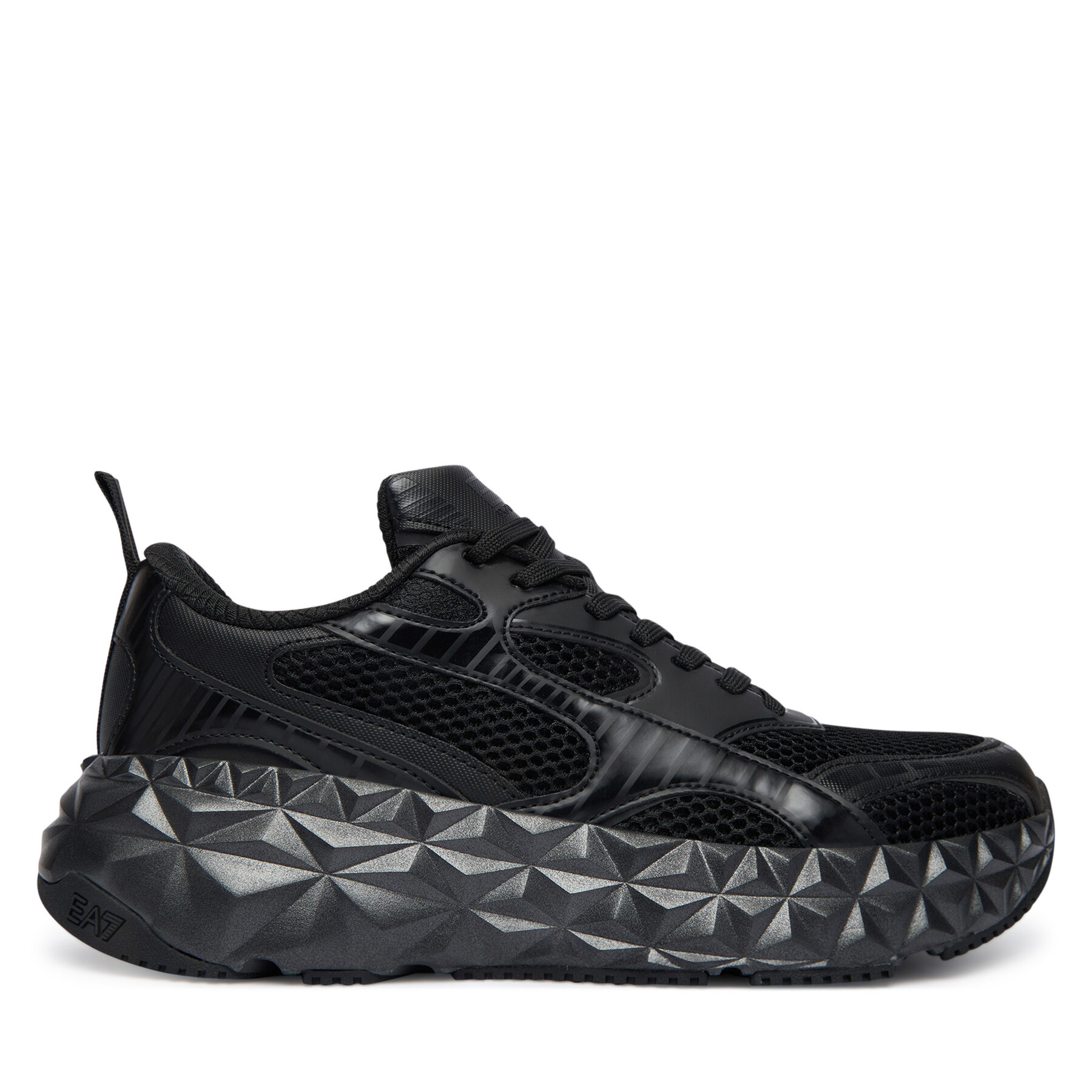 EA7 Emporio Armani Sneakersy X8X238 XK431 MC076 Czarny