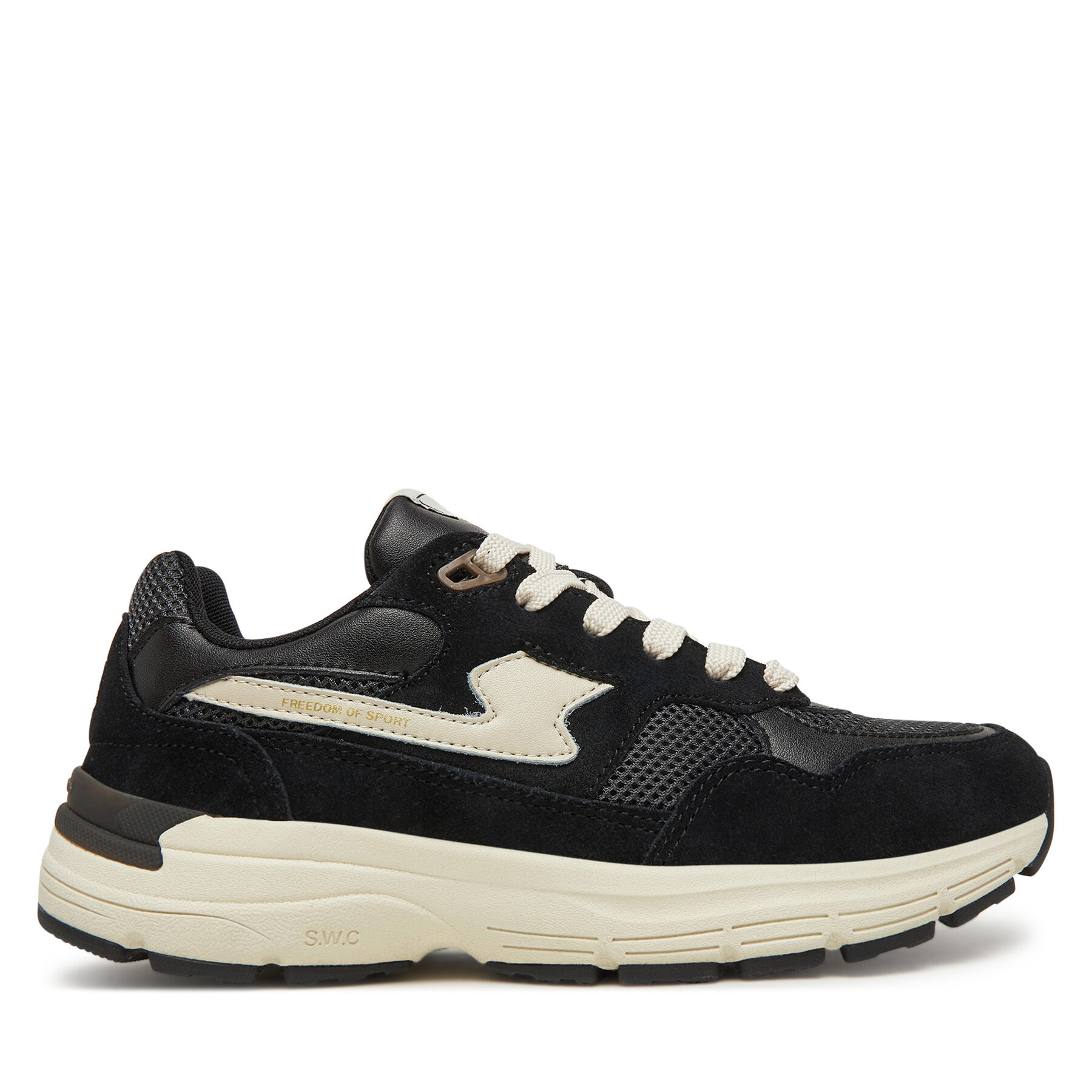 S.W.C Stepney Workers Club Sneakersy Amiel S-Strike YP01115 Czarny
