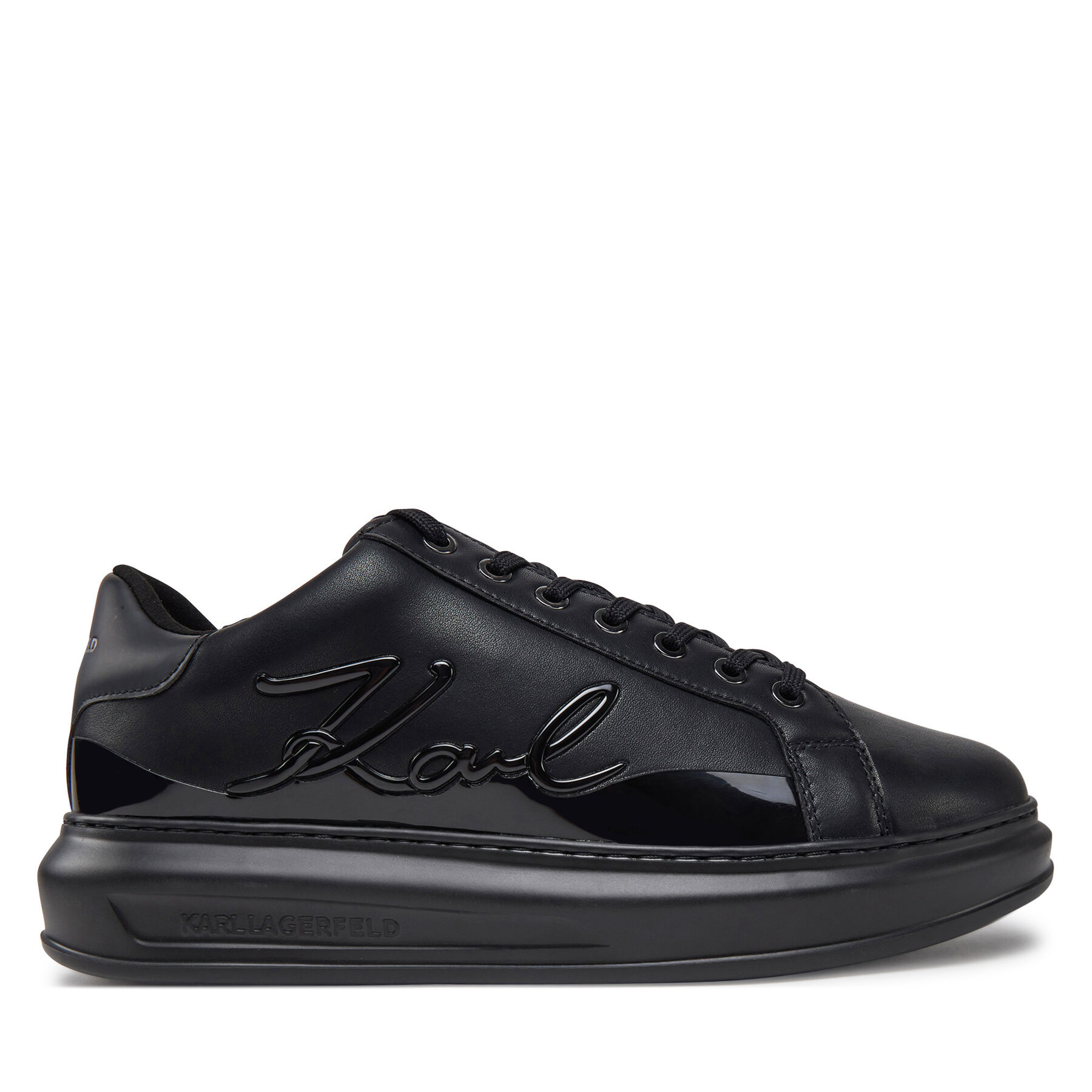 KARL LAGERFELD Sneakersy Kapri KL52548F Czarny