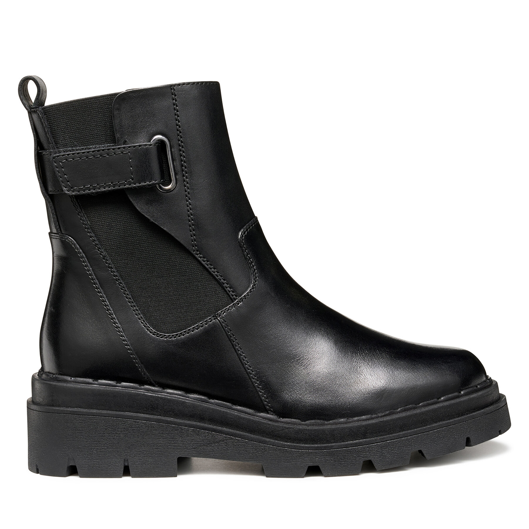 Geox Botki D Felleny D56XEC 00043 C9999 Czarny