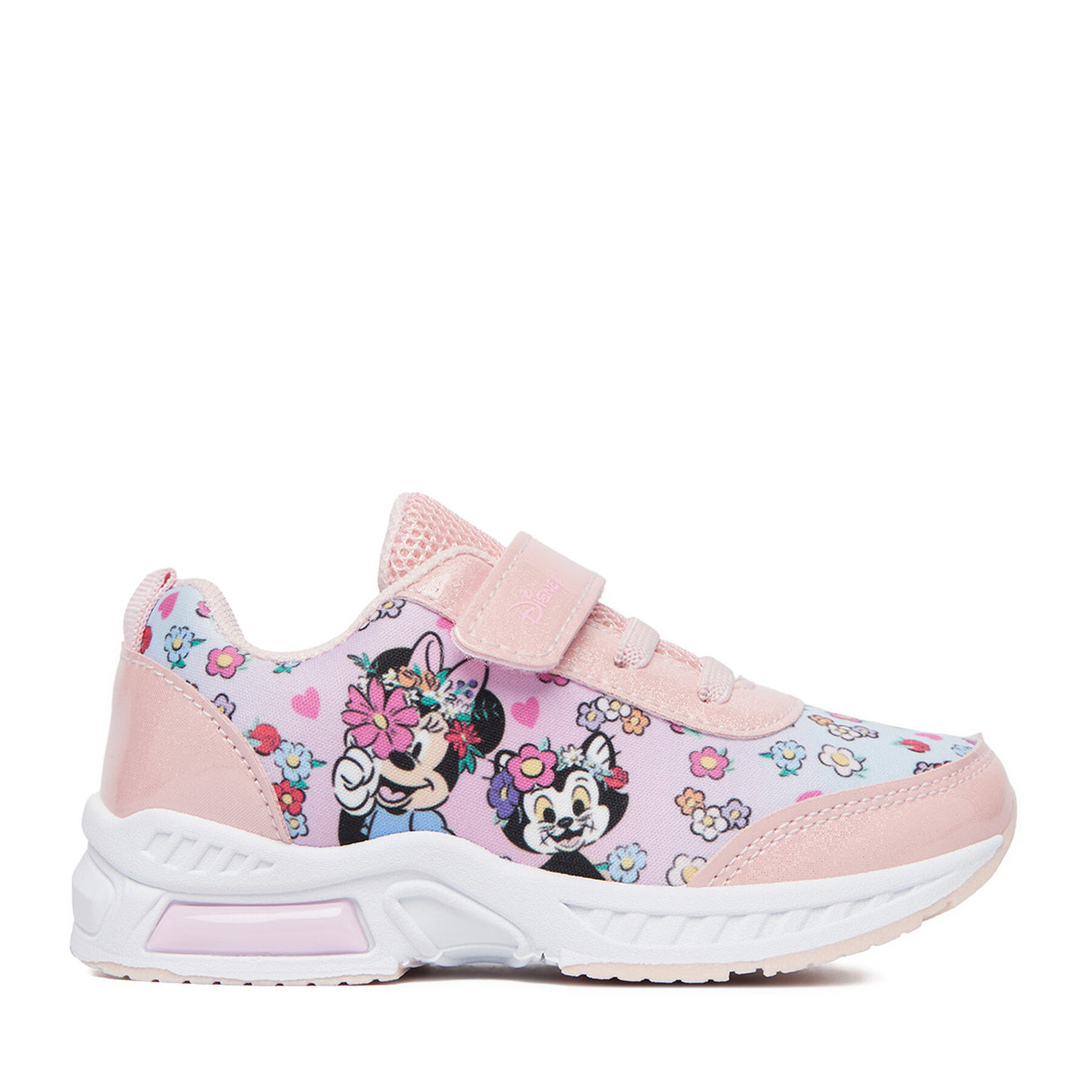 Mickey&Friends Sneakersy CEO-CP66-SS26-206DSTC Różowy