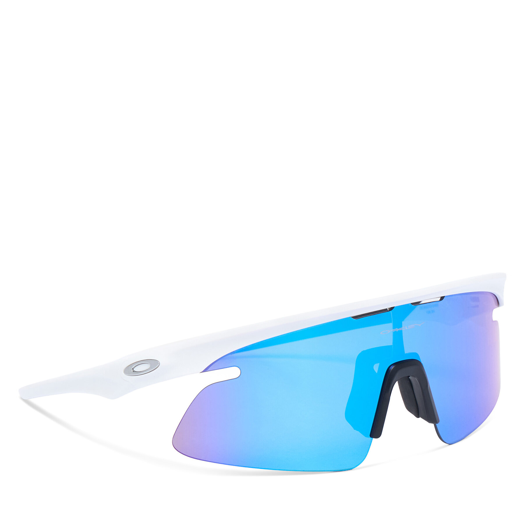 Oakley Okulary przeciwsłoneczne Rslv Lite 0OO9527D 95270450 Biały