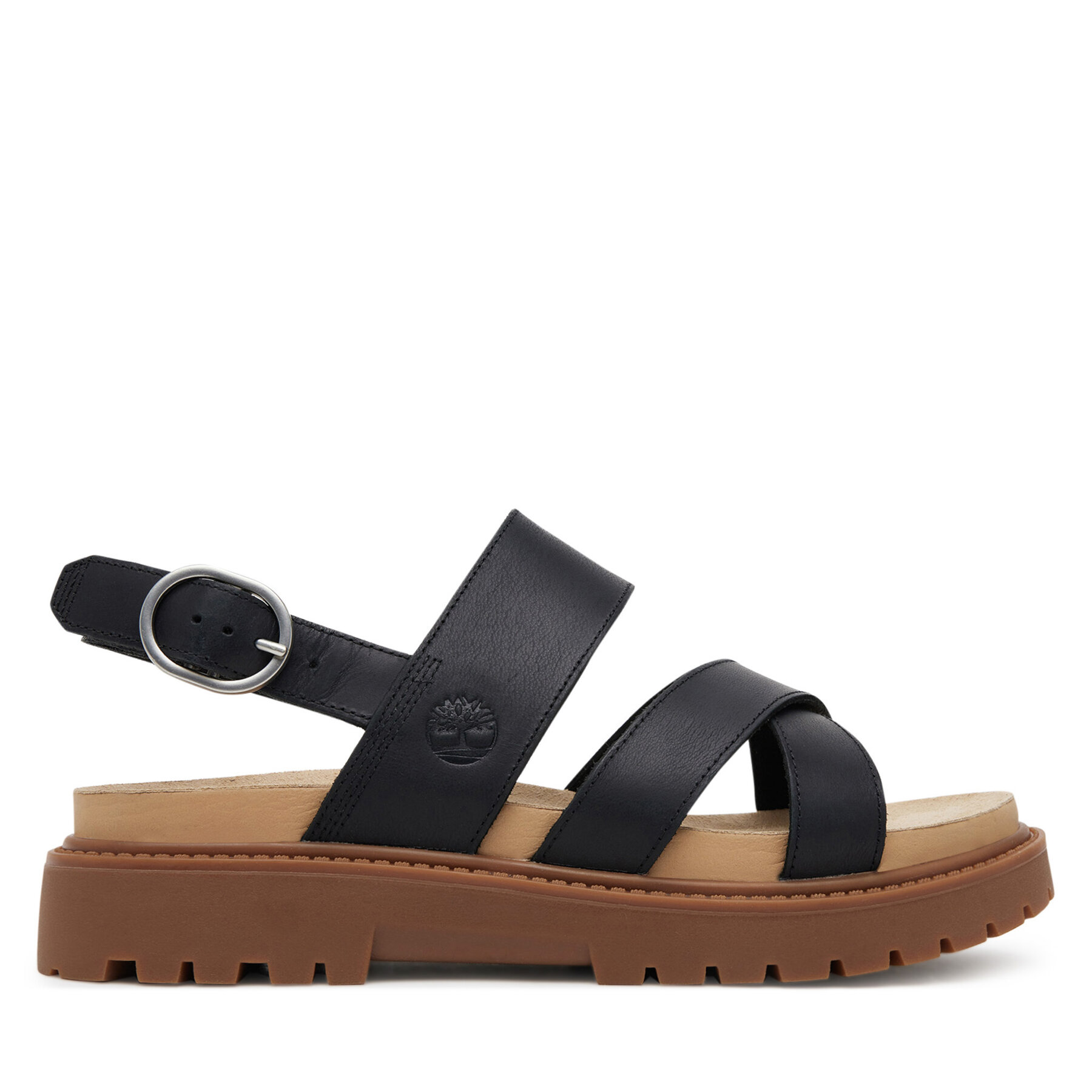 Timberland Sandały TB0A61TRW021 Czarny