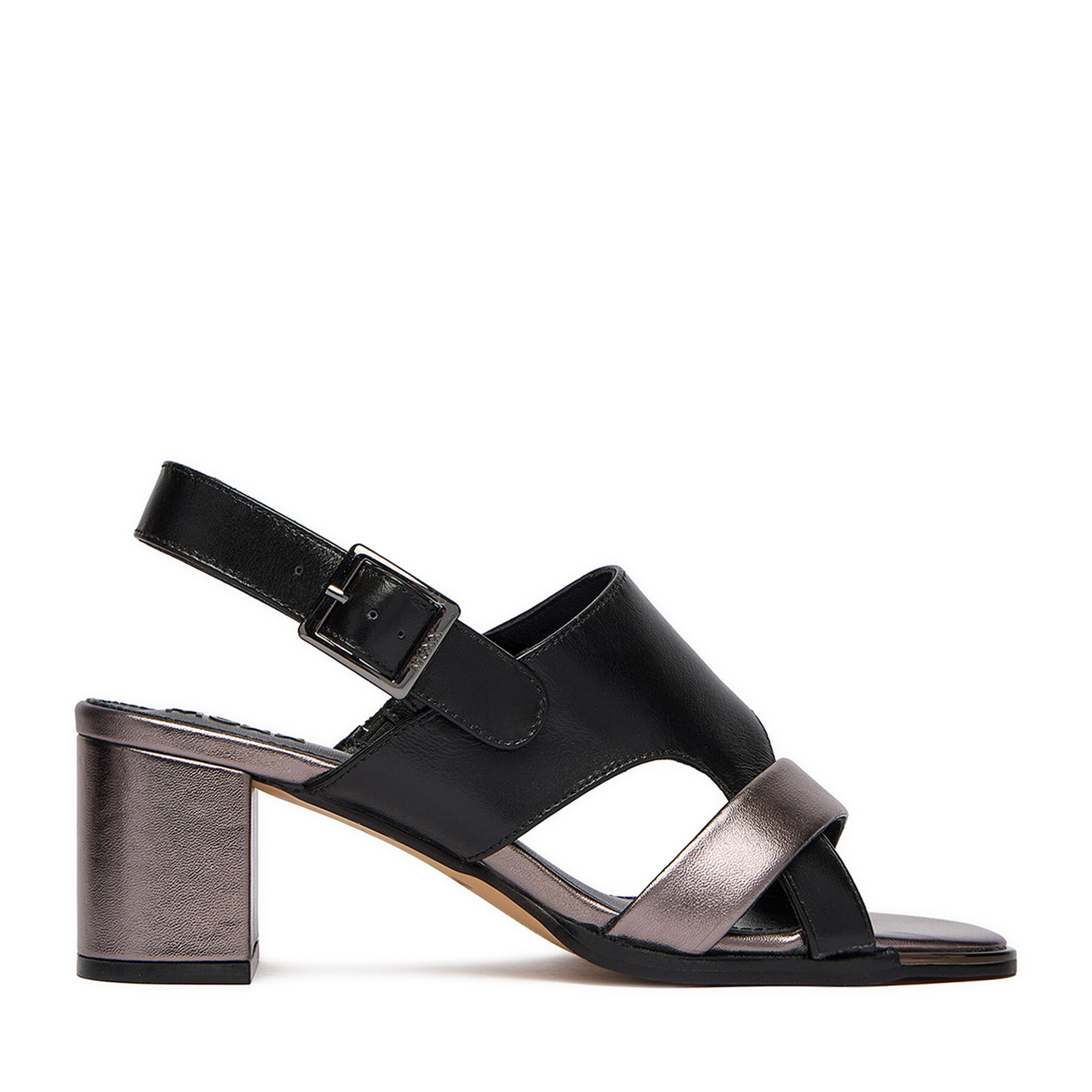 MEXX Sandały EO-WS1161-03 Czarny