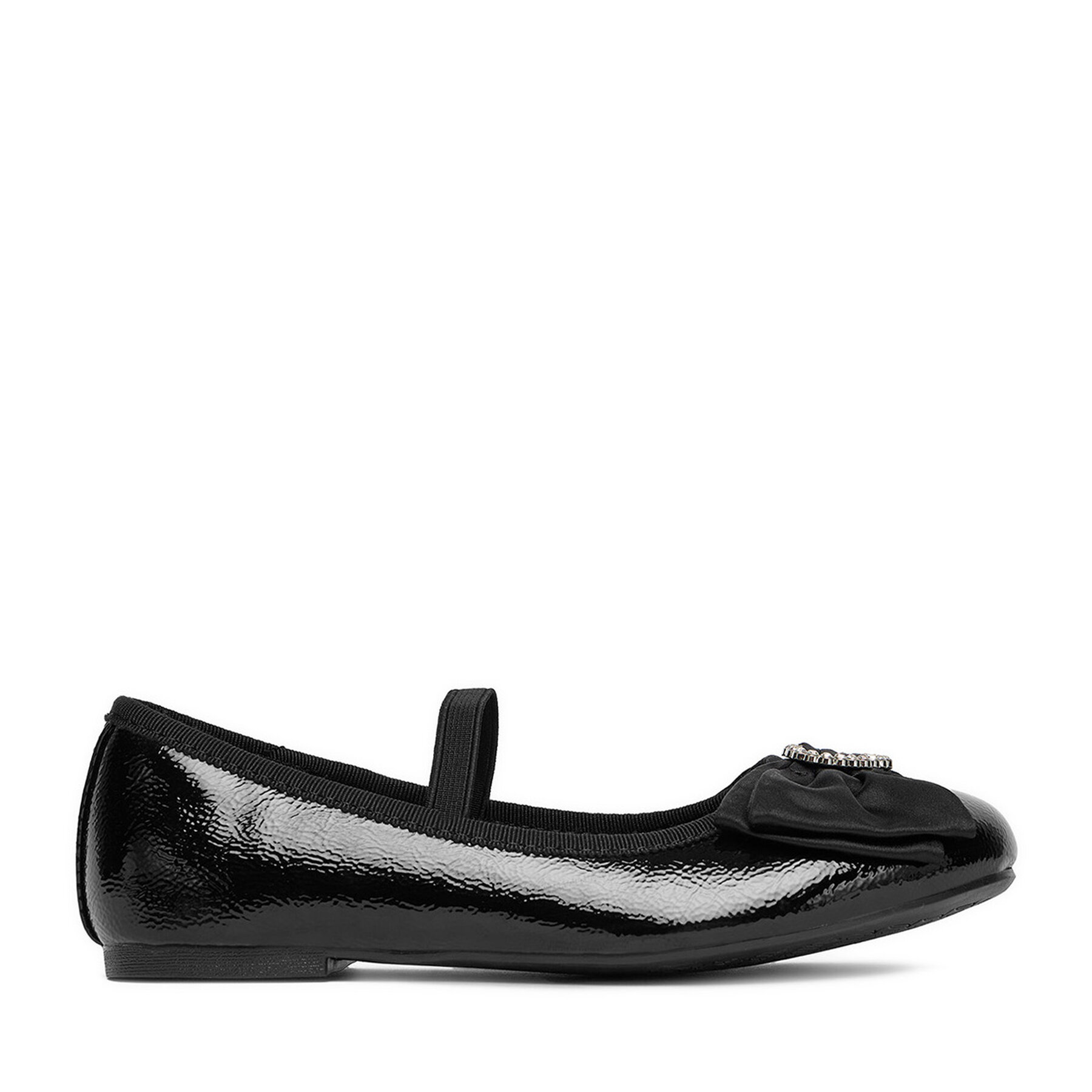 Juicy Couture Baleriny EO-CS6623-02 Czarny