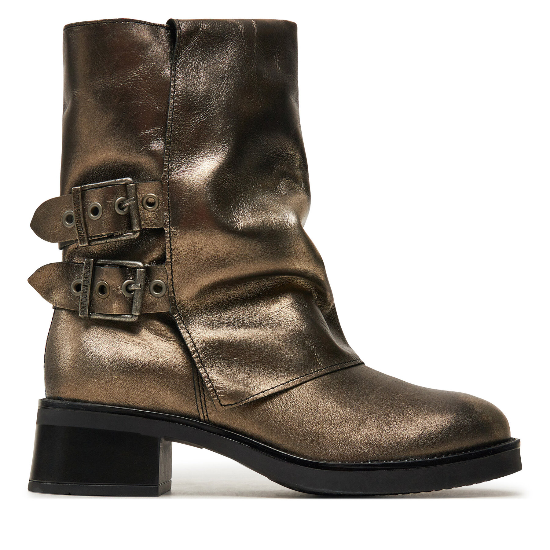 Steve Madden Botki Bonfire SM11003415 Złoty