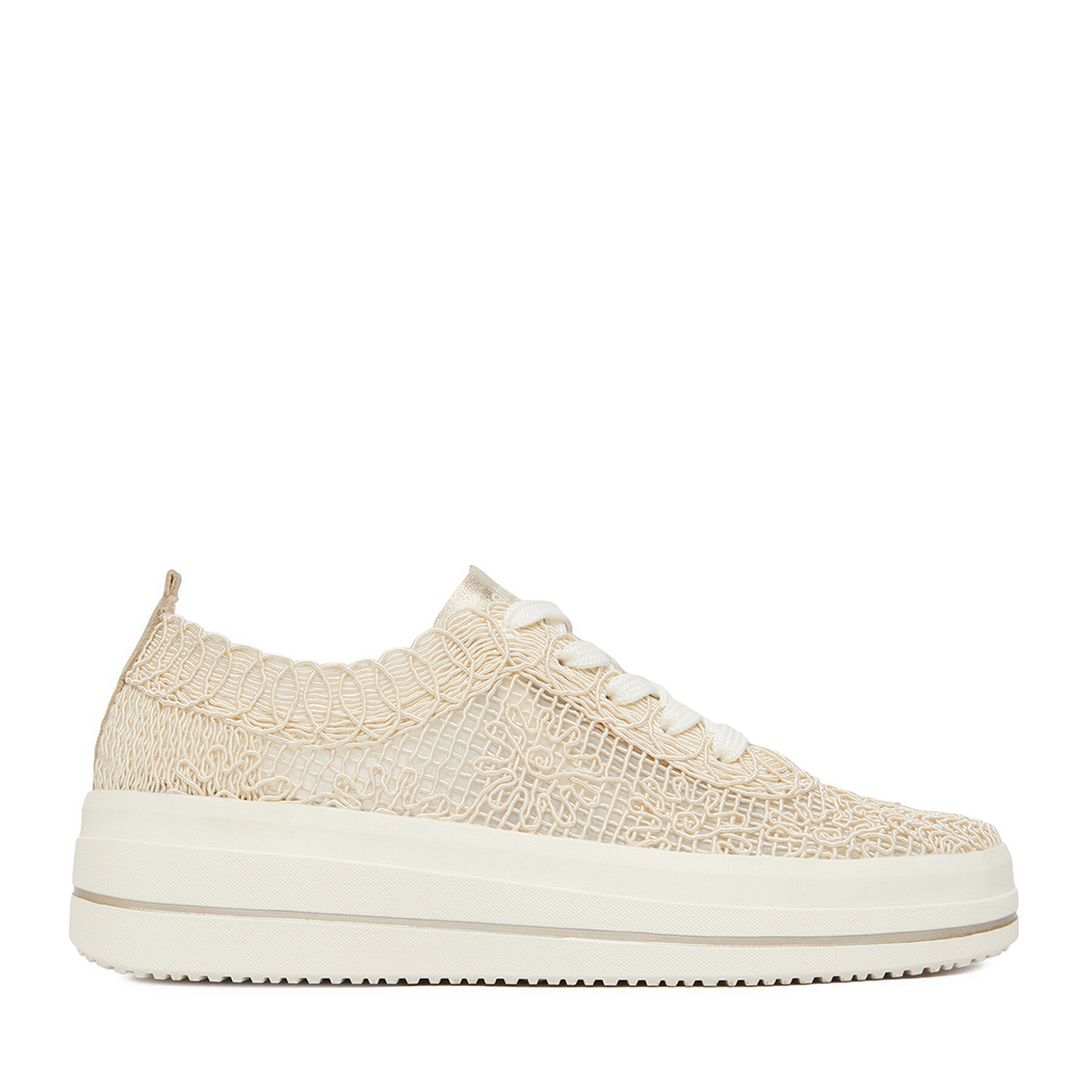Remonte Sneakersy CEO-D1C14-60 Beżowy jasny