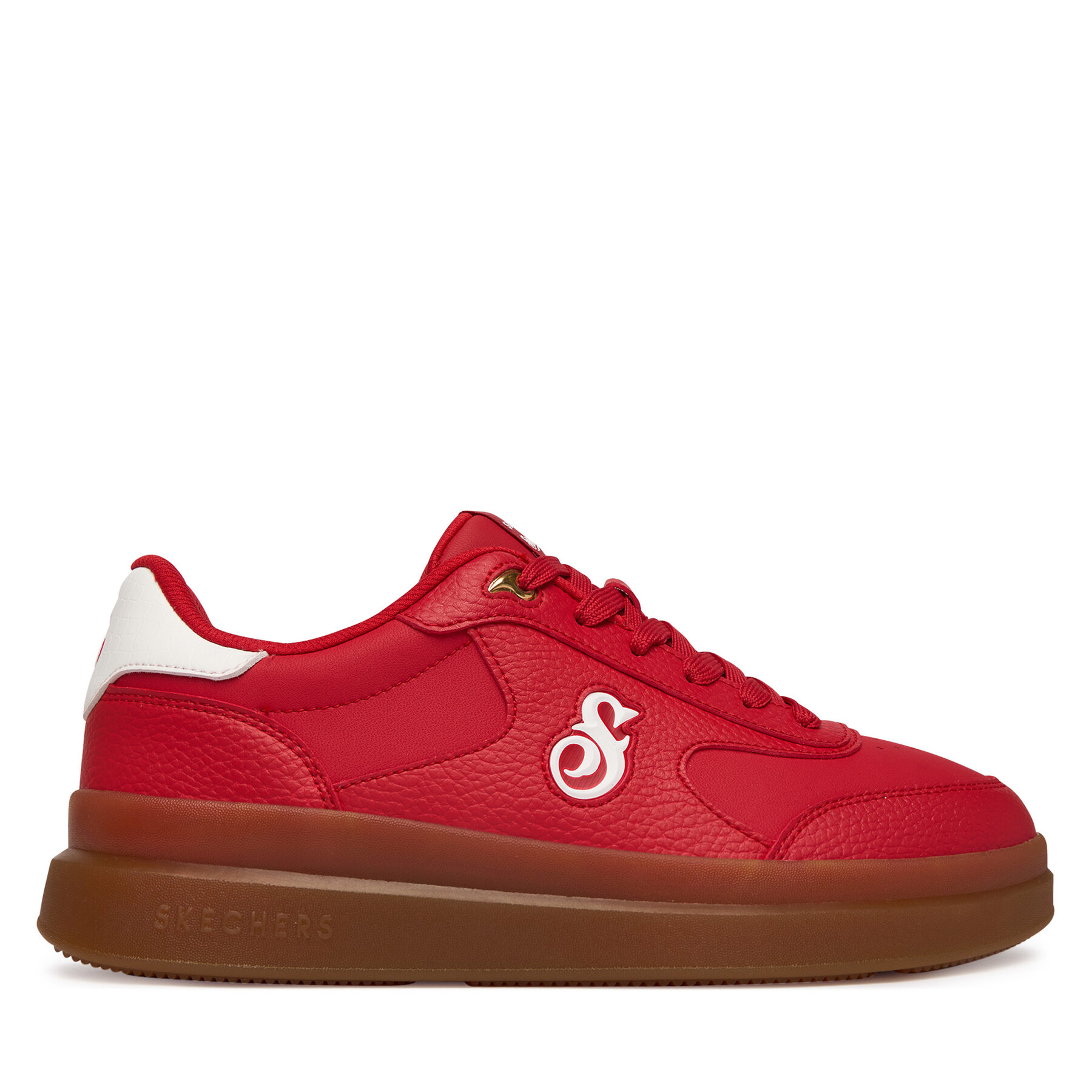 Skechers Sneakersy Snoop Dogg Courtside Urban 251200/RDW Czerwony