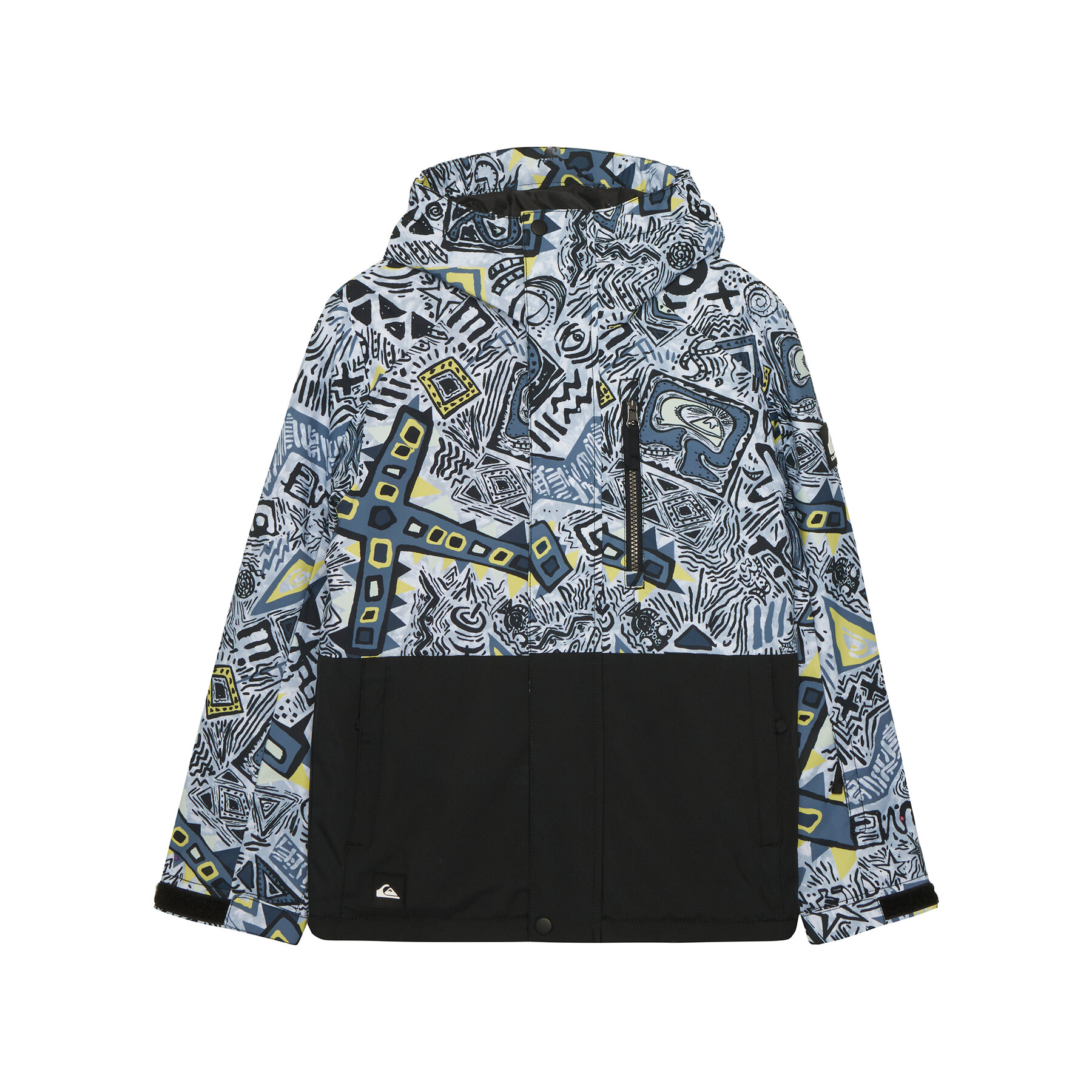 Quiksilver Kurtka snowboardowa Mission EQBTJ03196 Kolorowy Regular Fit