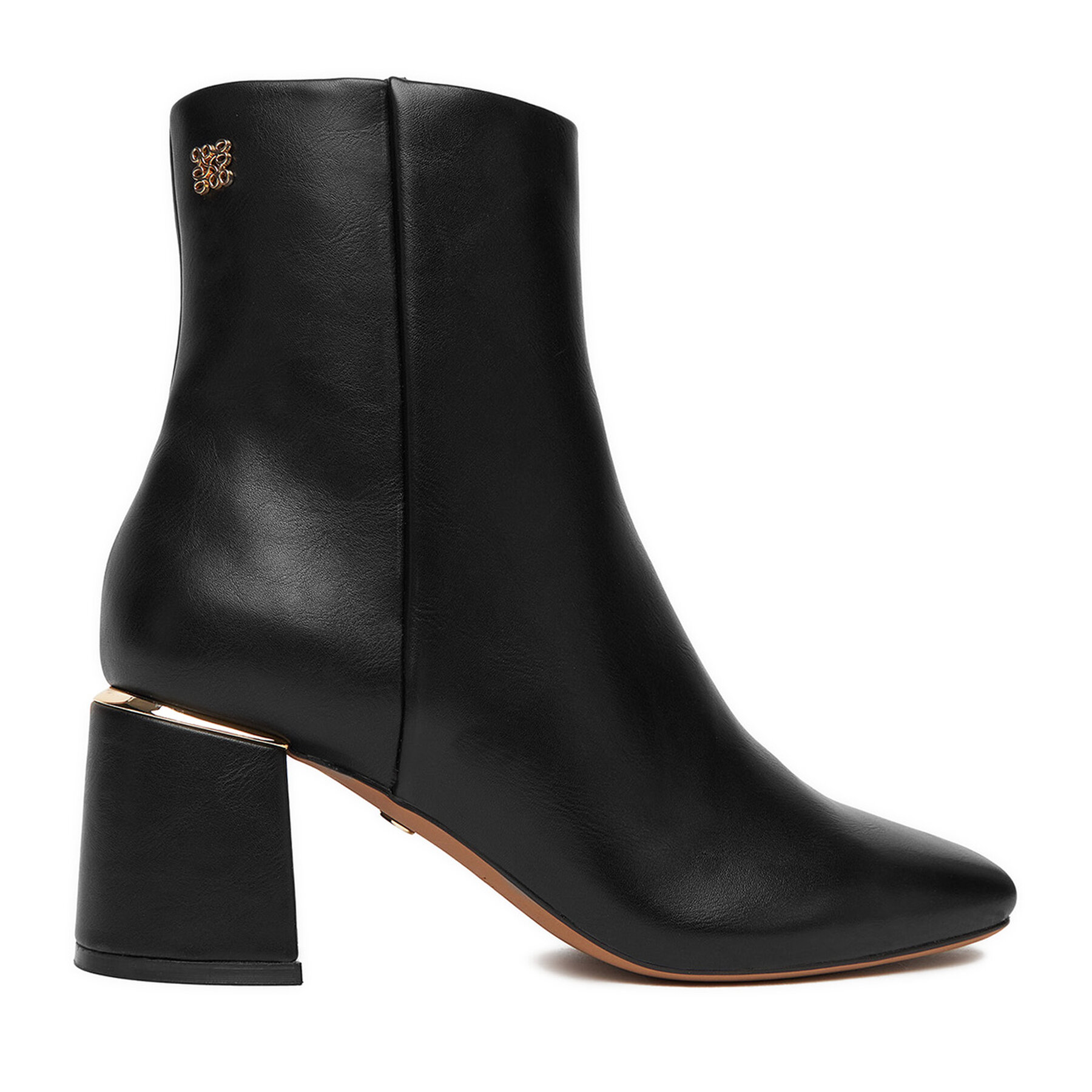 Nine West Botki CEO-LATIFA-01 Czarny