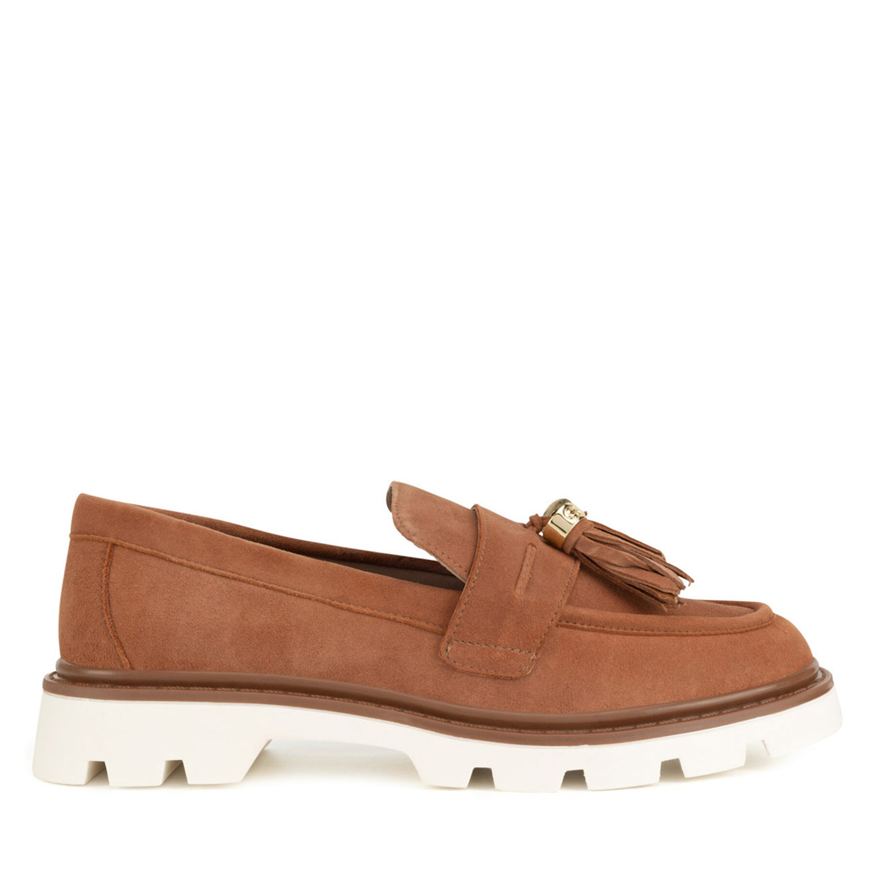 Gino Rossi Loafersy SIMON-115856. Brązowy