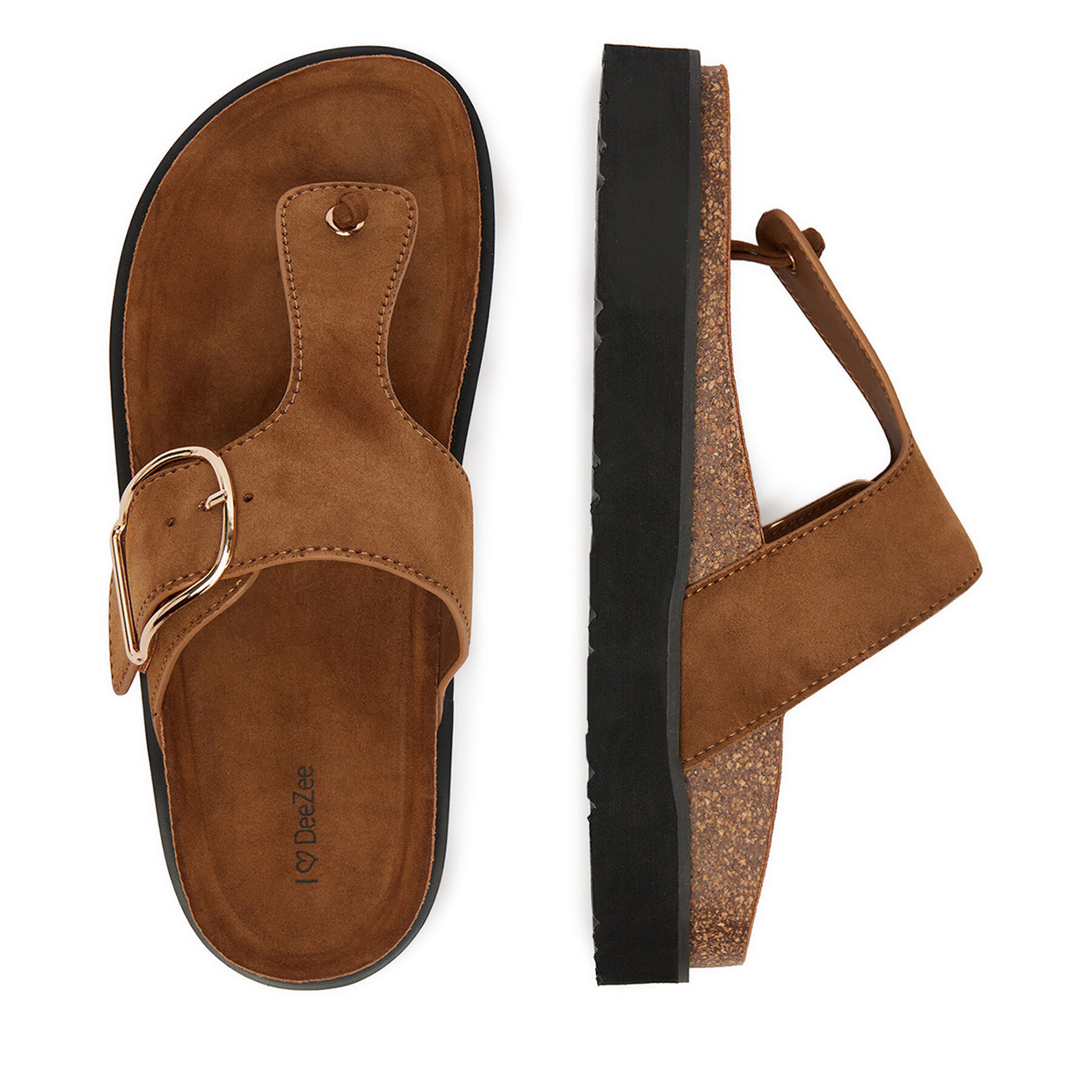 DeeZee Japonki CEO-LB-P2180 Brązowy